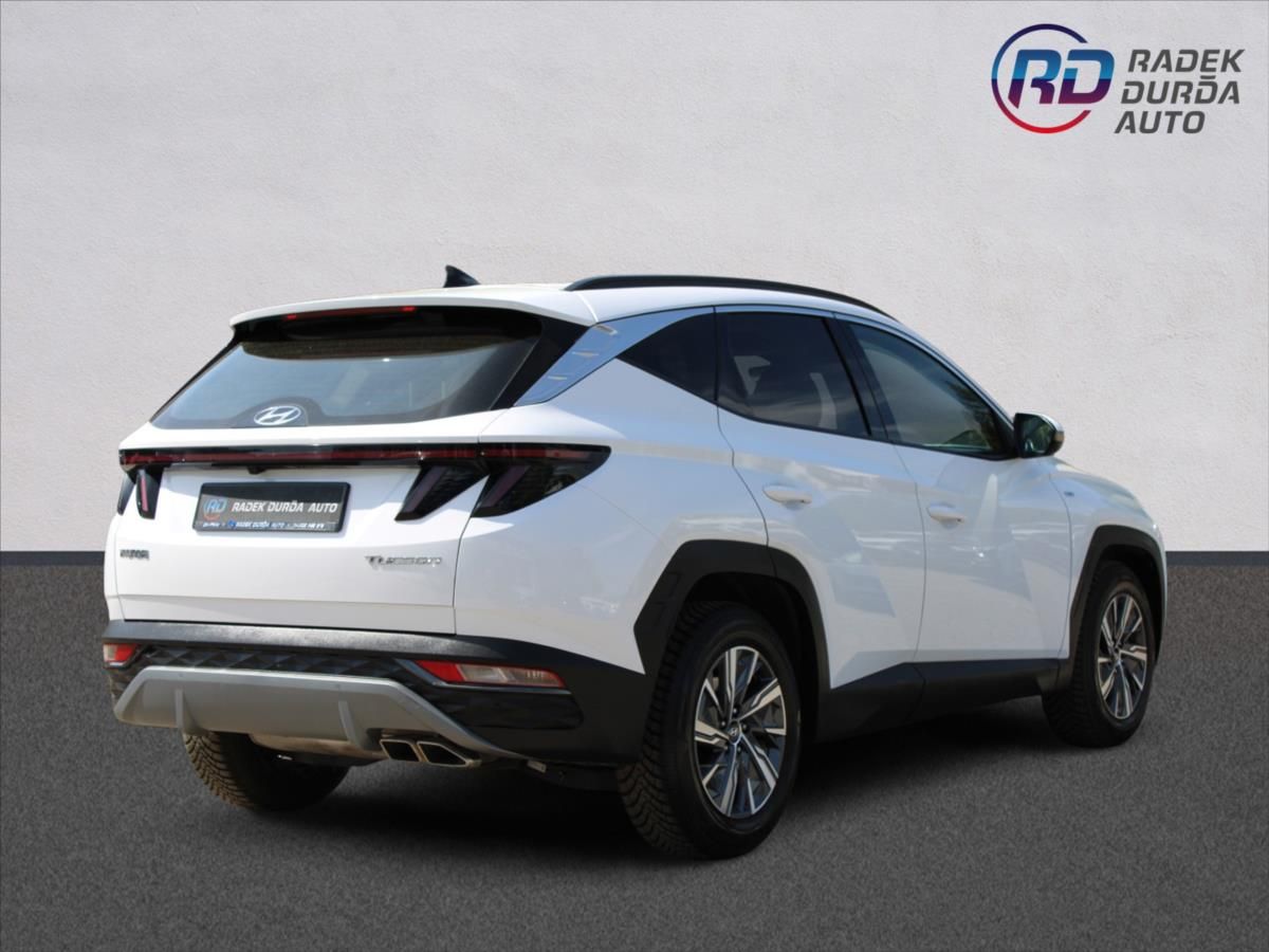 Hyundai Tucson, 1,6 TGDI  1MAJ,AT,SMART,ZÁRUKA - fotka 5