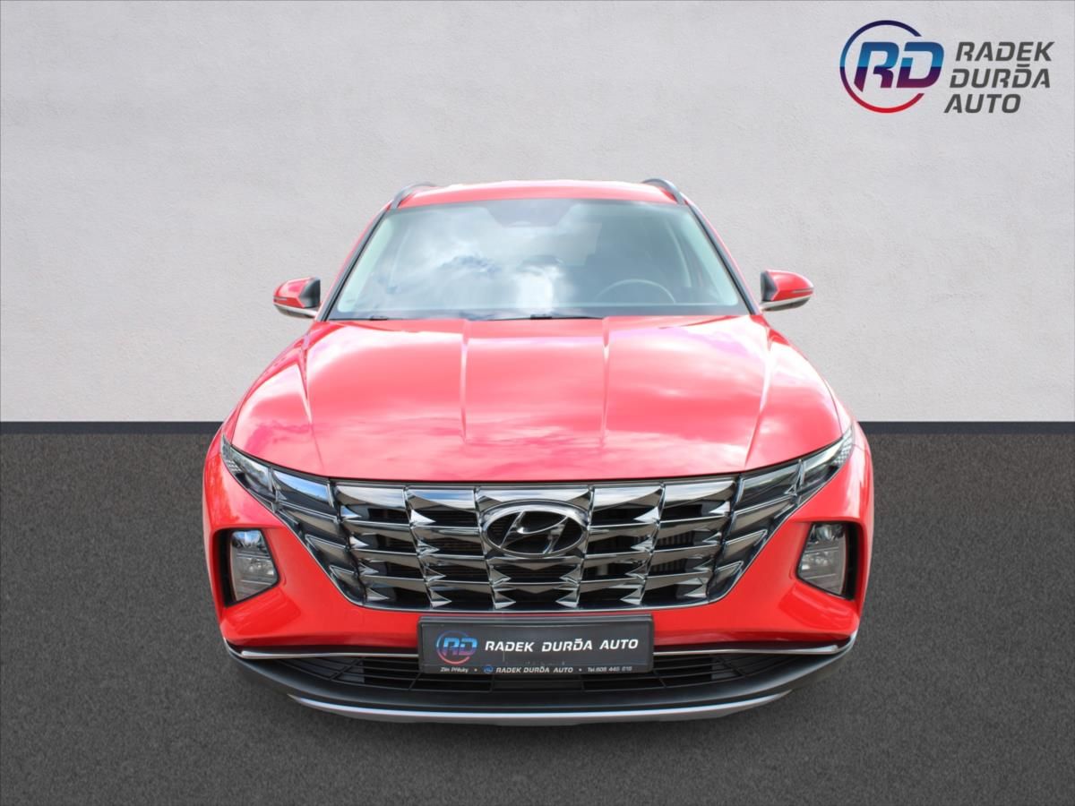 Hyundai Tucson, 1,6 CRDi  ČR,SMART,23.347KM - fotka 2