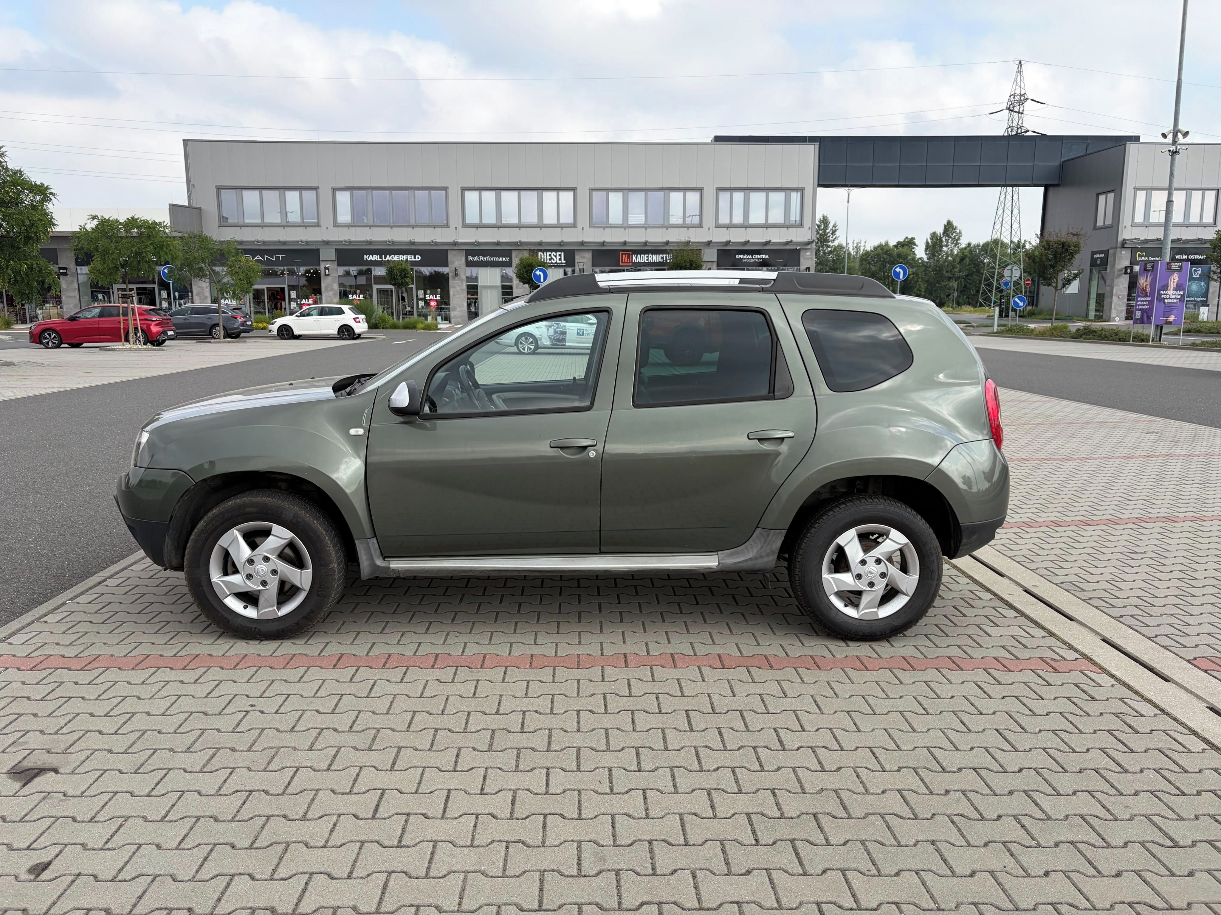 Dacia Duster, 1.5 DCi 81kw 4x4 TZ - fotka 6