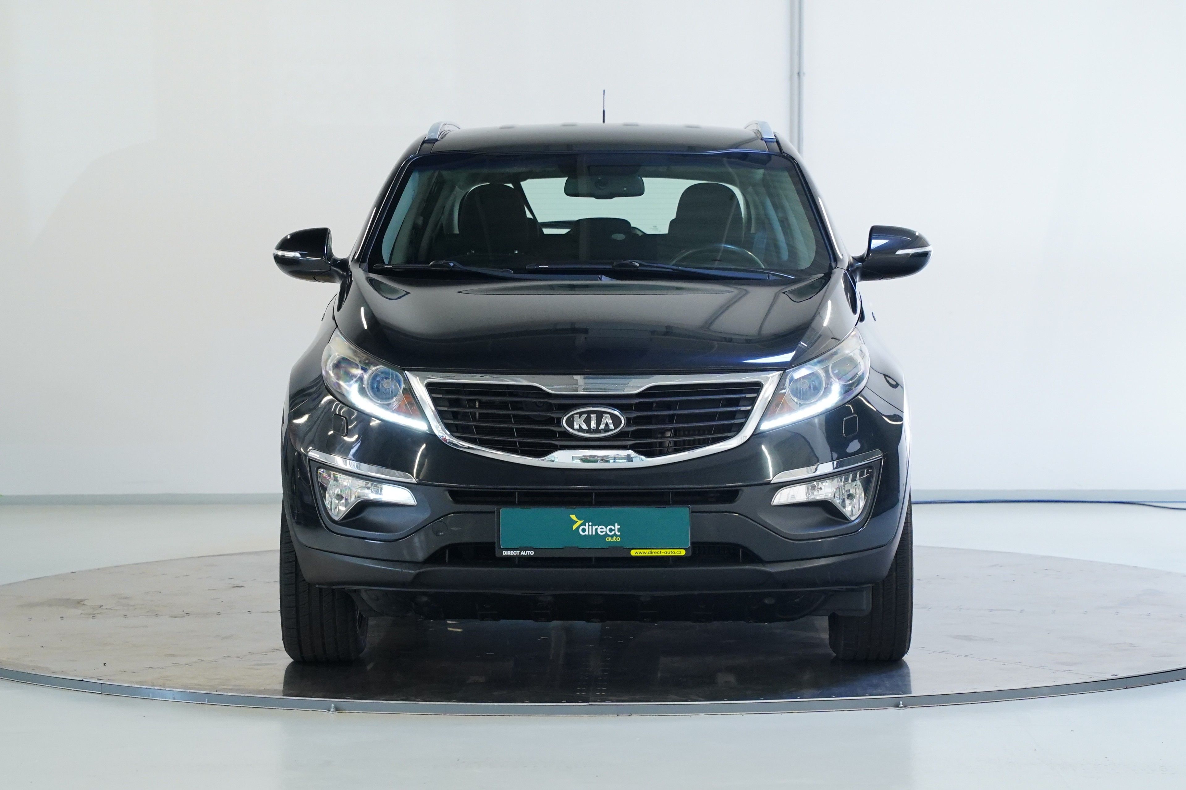 Kia Sportage, 2.0 CRDI 100 kW 4x4 - fotka 4