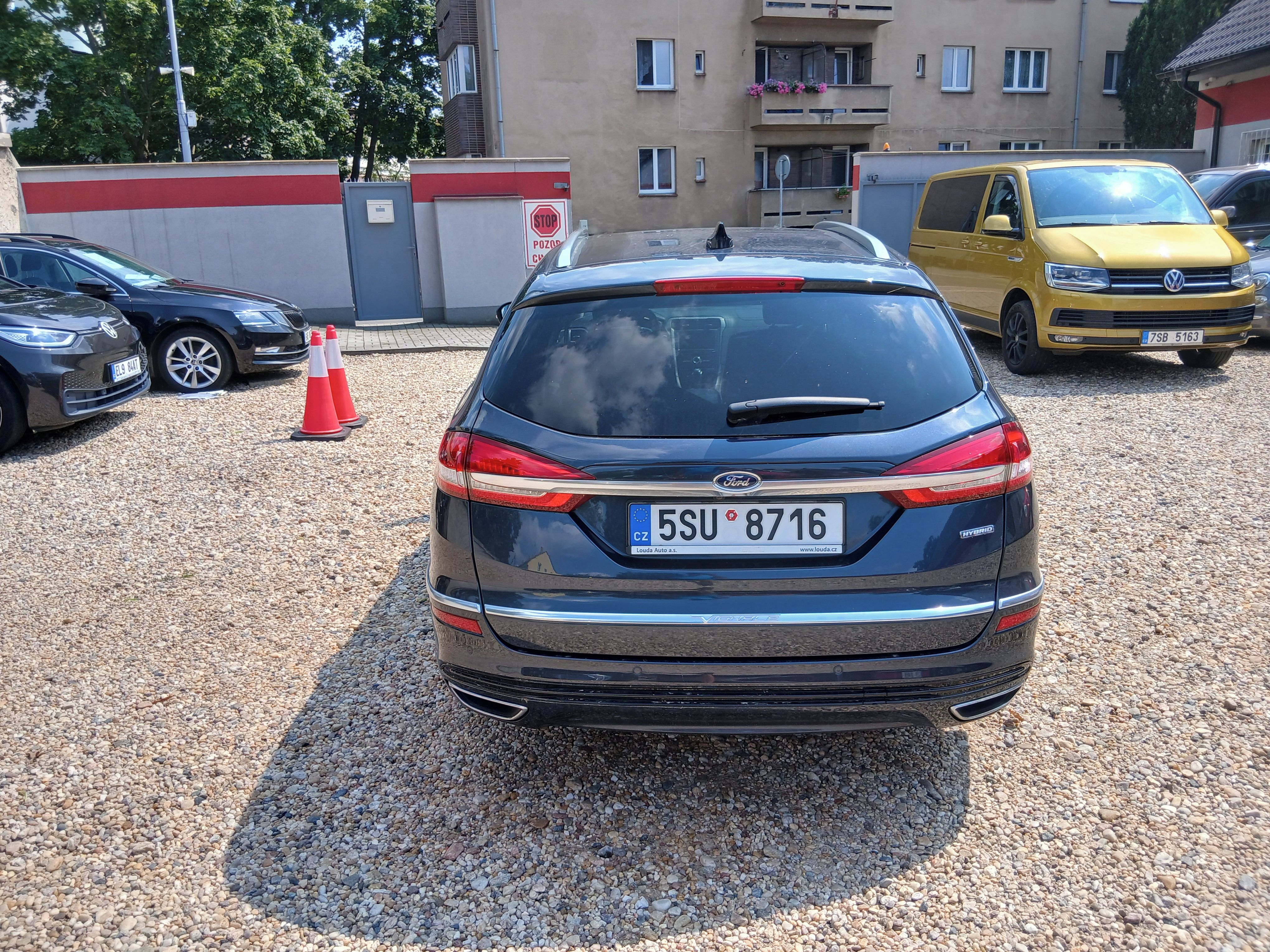 Ford Mondeo, Hybrid 2.0 Vignale S.Kniha DPH - fotka 6