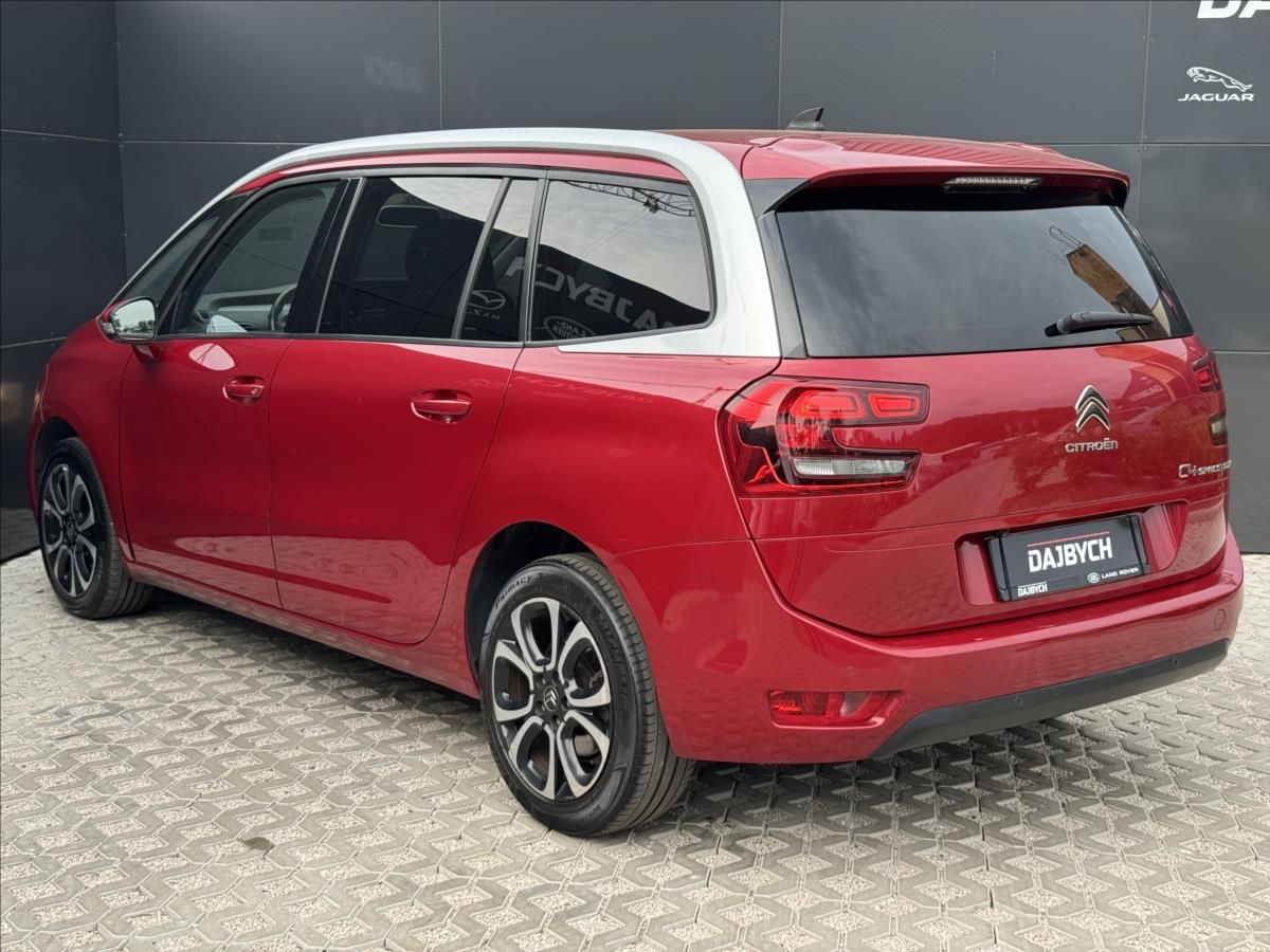 Citroën Grand C4 SpaceTourer, 1,2 PureTech 130 EAT8 Feel - fotka 6