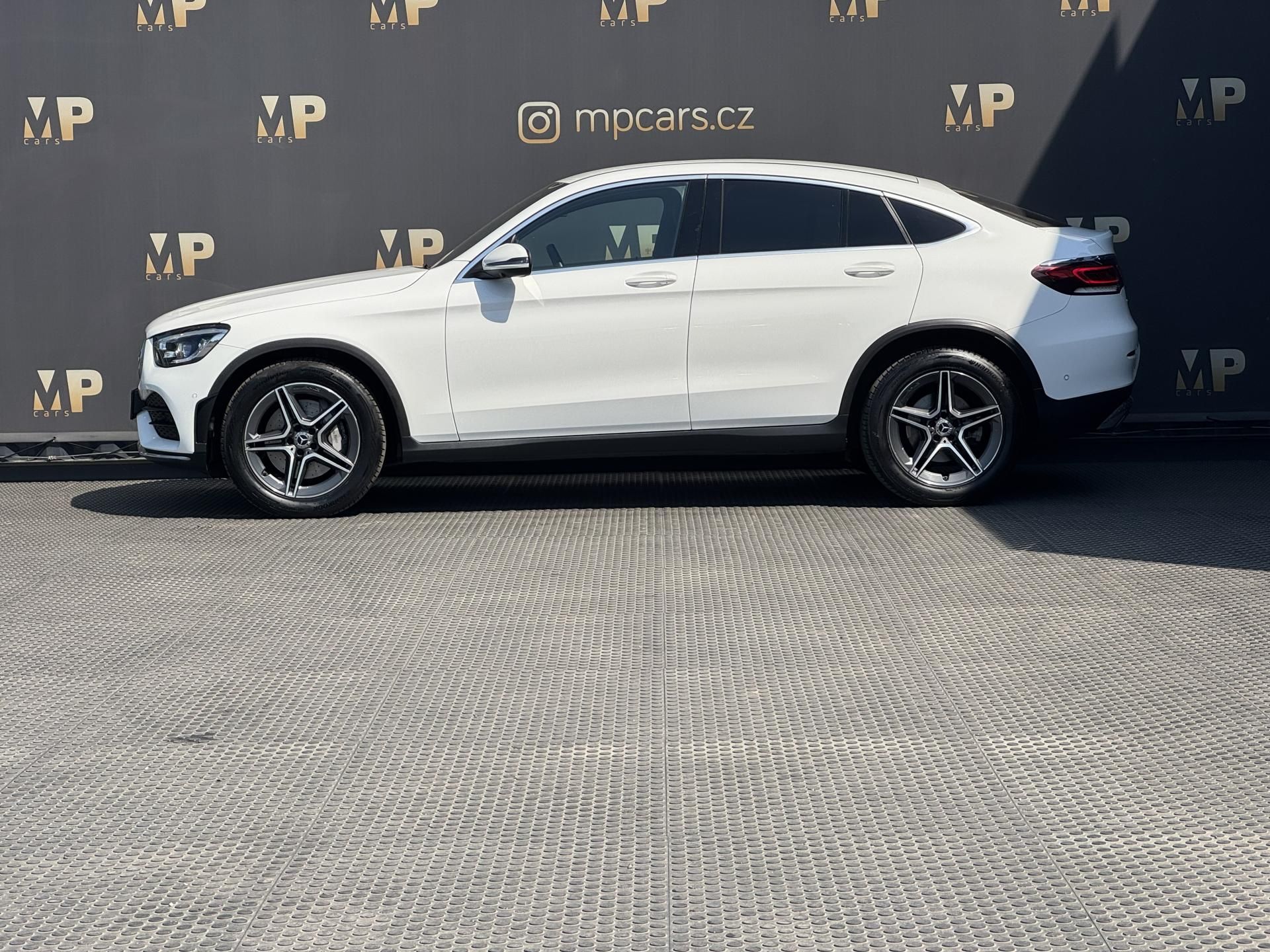 Mercedes-Benz GLC, 200 kupé 4Matic DPH ČR - fotka 5