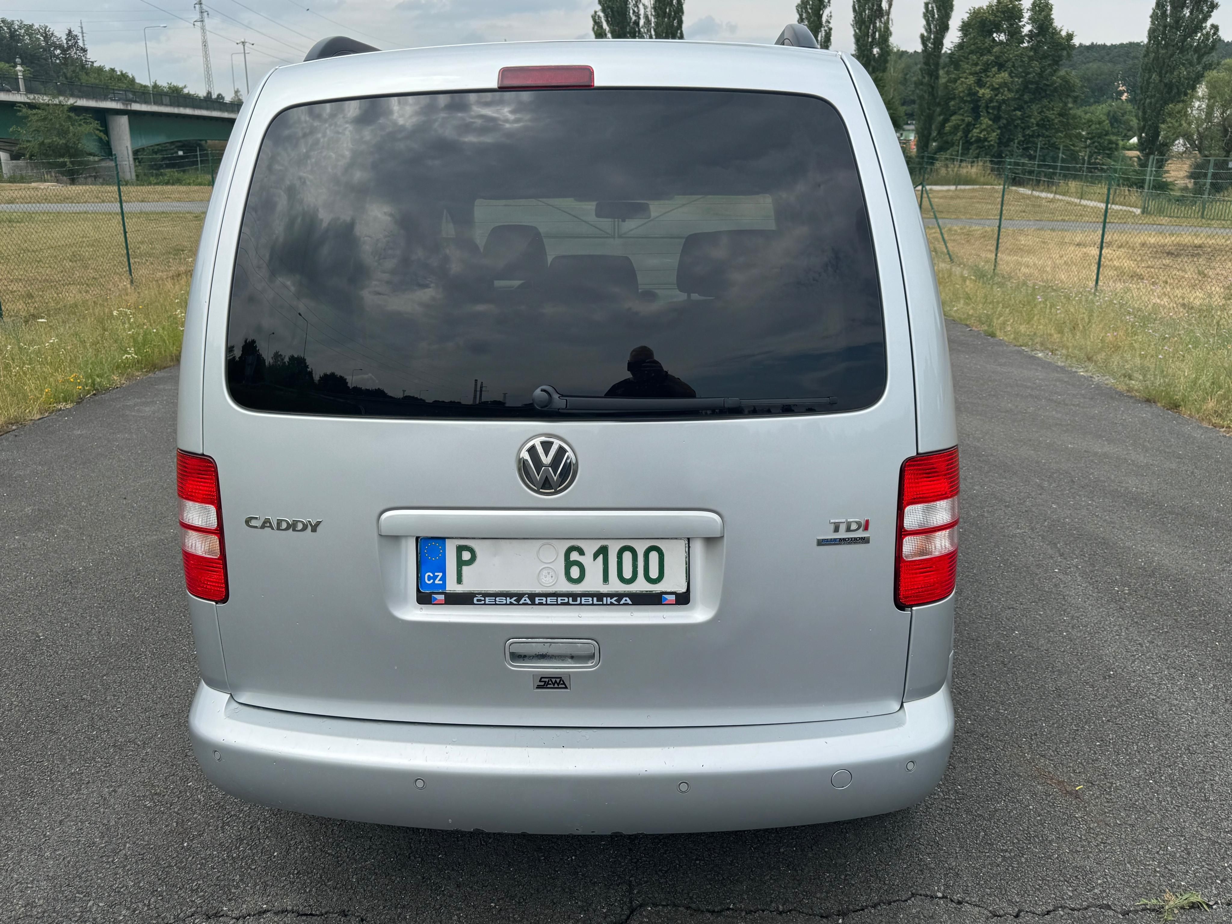 Volkswagen Caddy, FAMILY 1.6TDI DOVOZ BELGIE - fotka 6