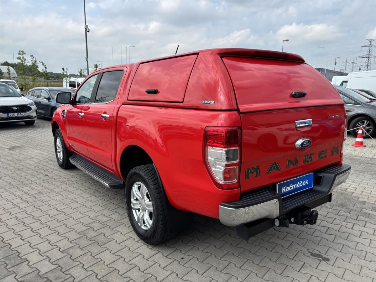 Ford Ranger, 2,0 EcoBlue Limited 156kW 4x4 - fotka 3