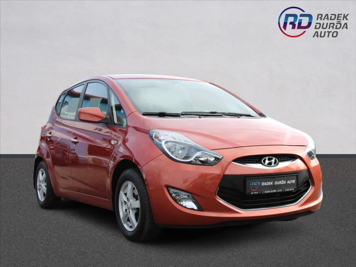Hyundai ix20, 1,4 CRDi  NOVÉ V ČR,TAŽNÉ - fotka 3