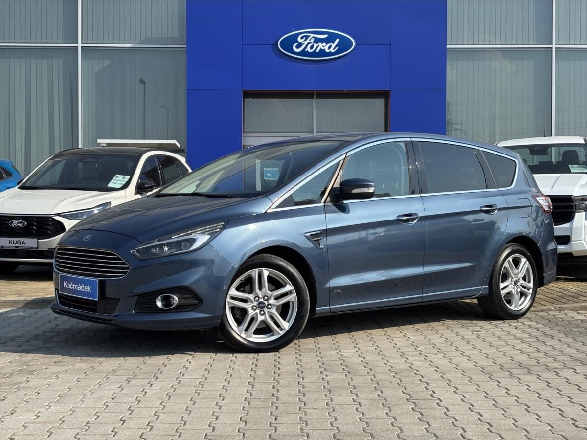 Ford S-MAX, 2,0 EcoBlue Titanium AWD AUT
