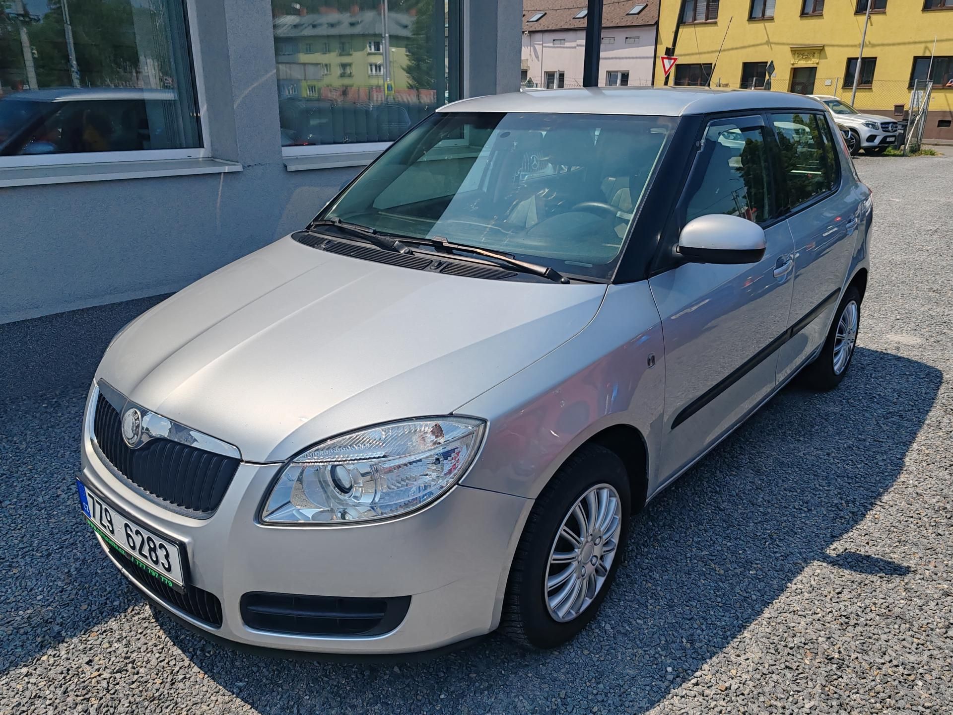Škoda Fabia, 1.2 LPG - fotka 2