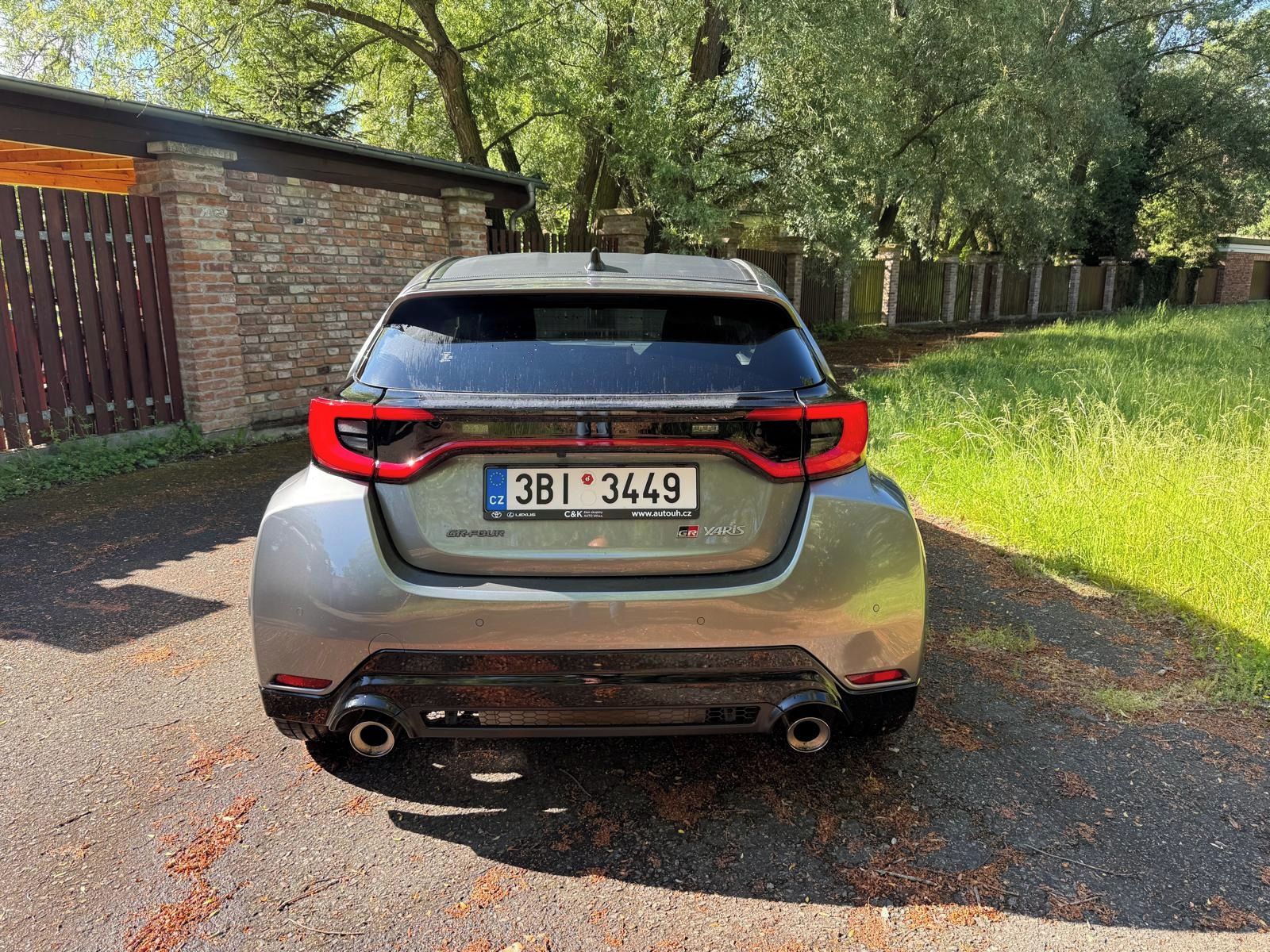 Toyota GR Yaris, GR YARIS II VIP + DYNAMIC, MAN - fotka 3