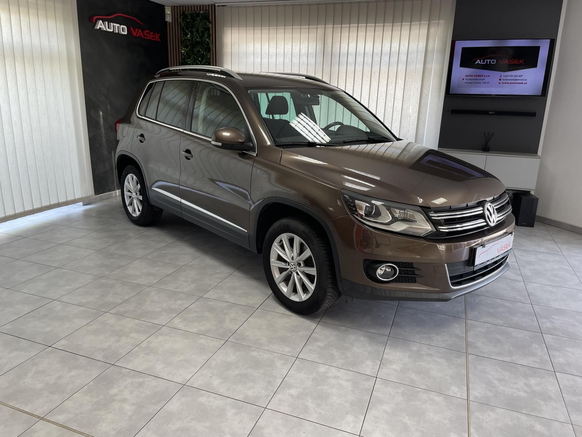 Volkswagen Tiguan, 2.0 TDi DSG 4x4 SERVISKA TZ