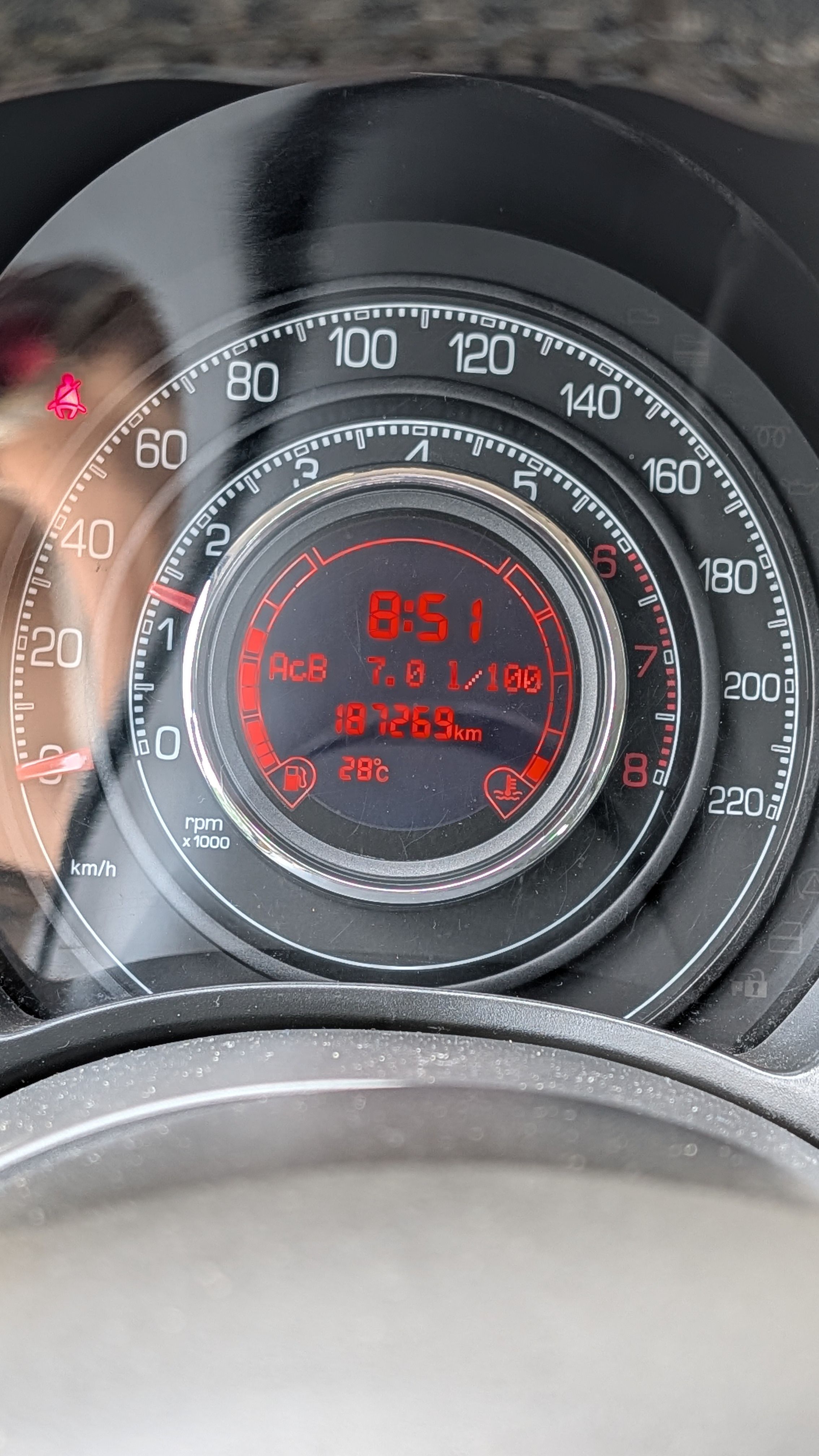 Fiat 500, 1.4 Sport 74 kW/100HP - fotka 6
