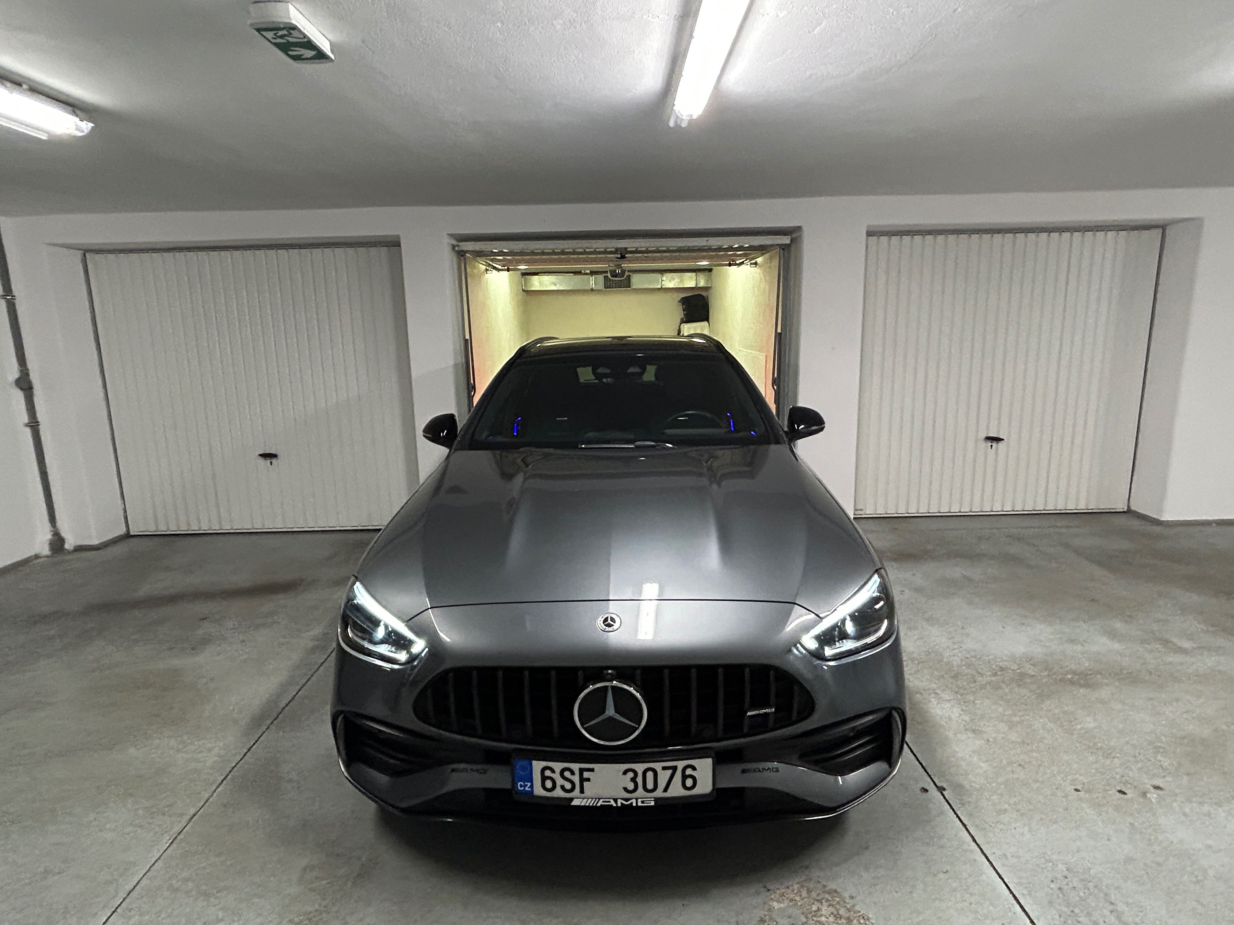 Mercedes-Benz Třídy C, 43 AMG,4M,nehav.TOP - fotka 2