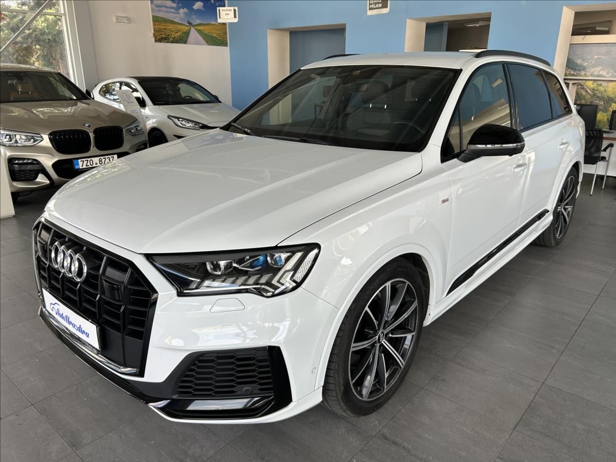 Audi Q7, 3,0   50 TDI,QUATTRO,S-LINE - fotka 3