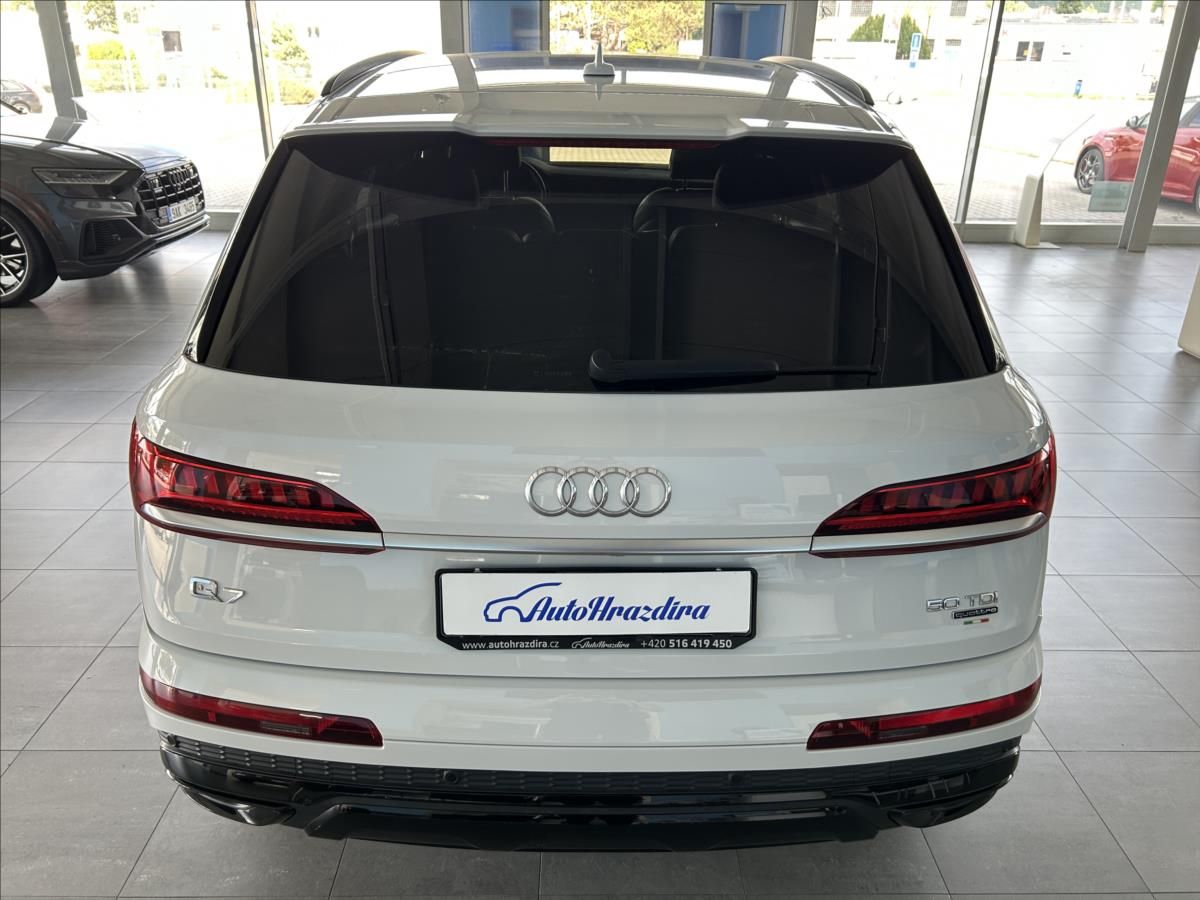 Audi Q7, 3,0   50 TDI,QUATTRO,S-LINE - fotka 5