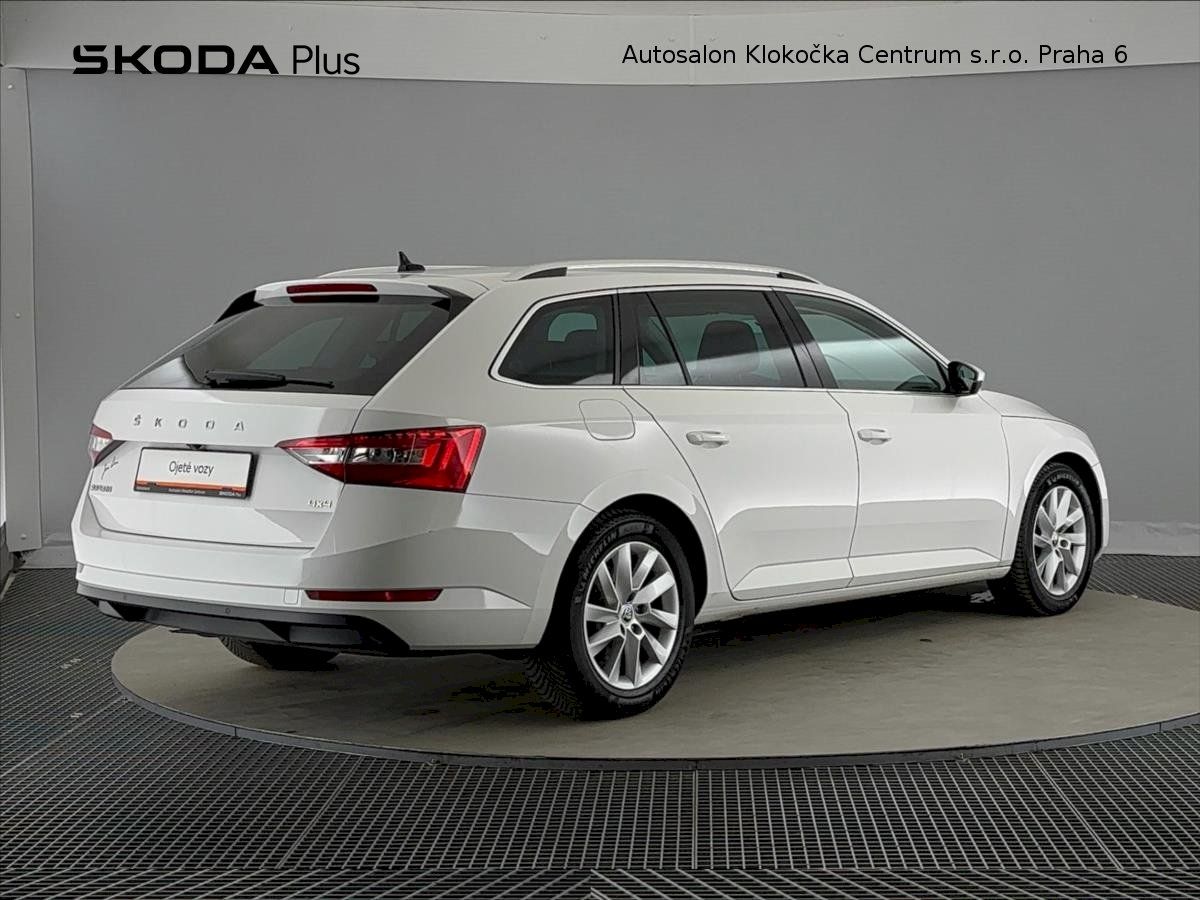 Škoda Superb, TDI147 kW Style 7DSG 4x4 - fotka 2