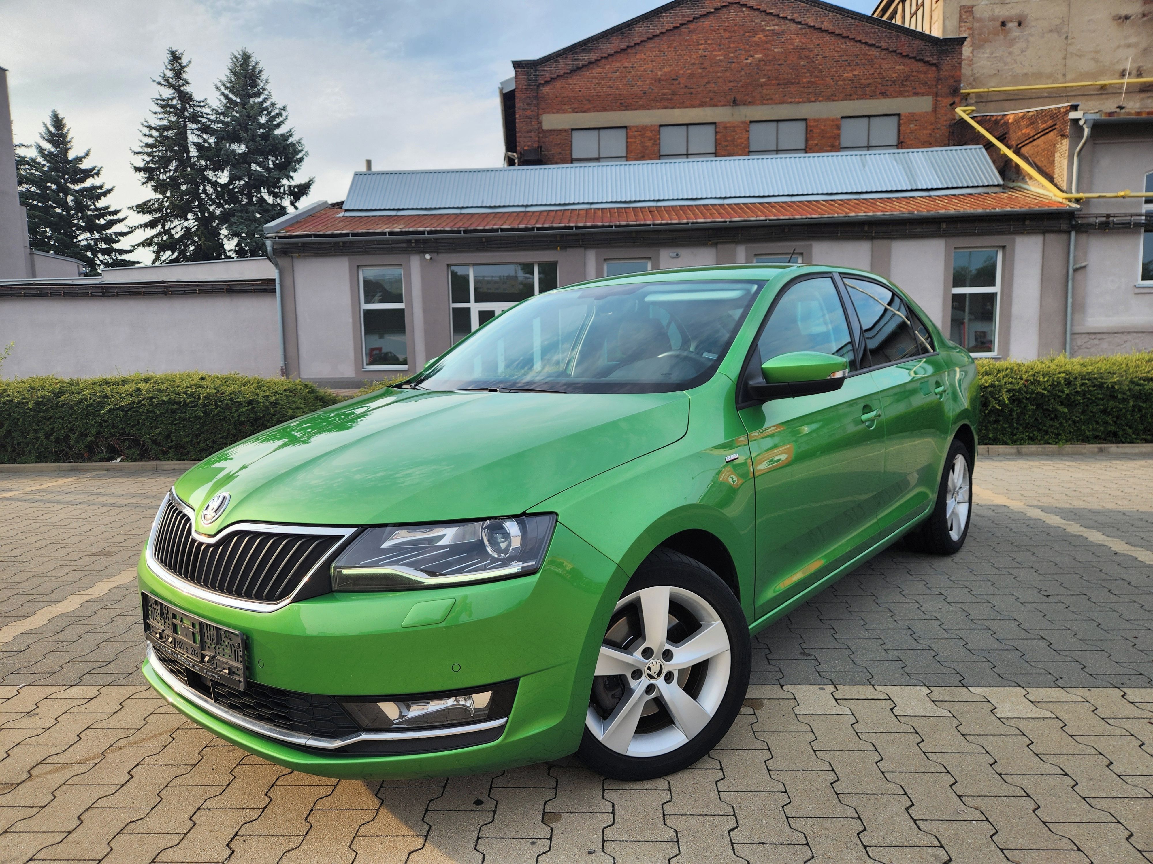 Škoda Rapid, 1.0TSi 81kW CLEVER,BIXENON,TAŽ