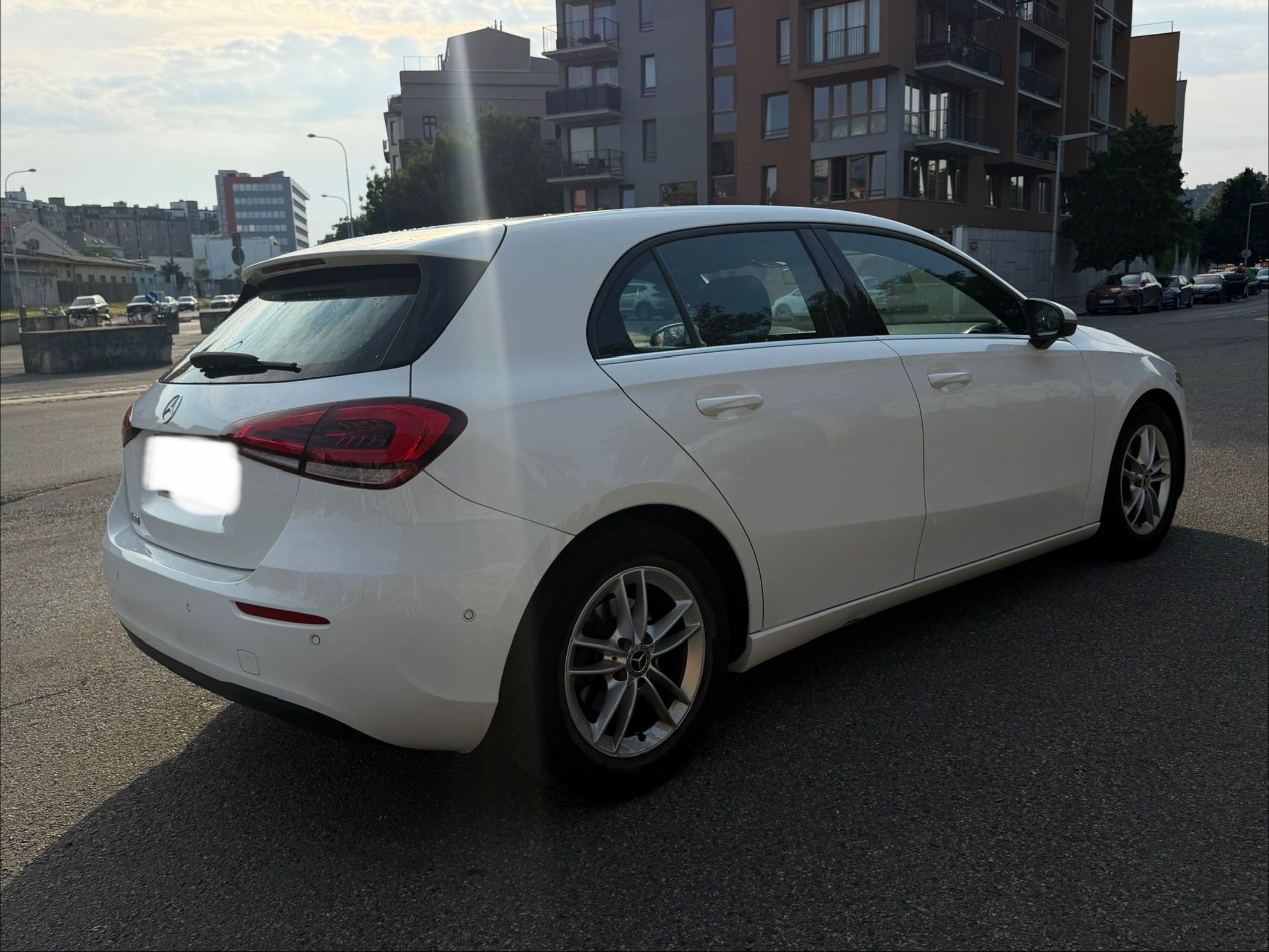 Mercedes-Benz Třídy A, Mercedes-Benz A180 - fotka 5