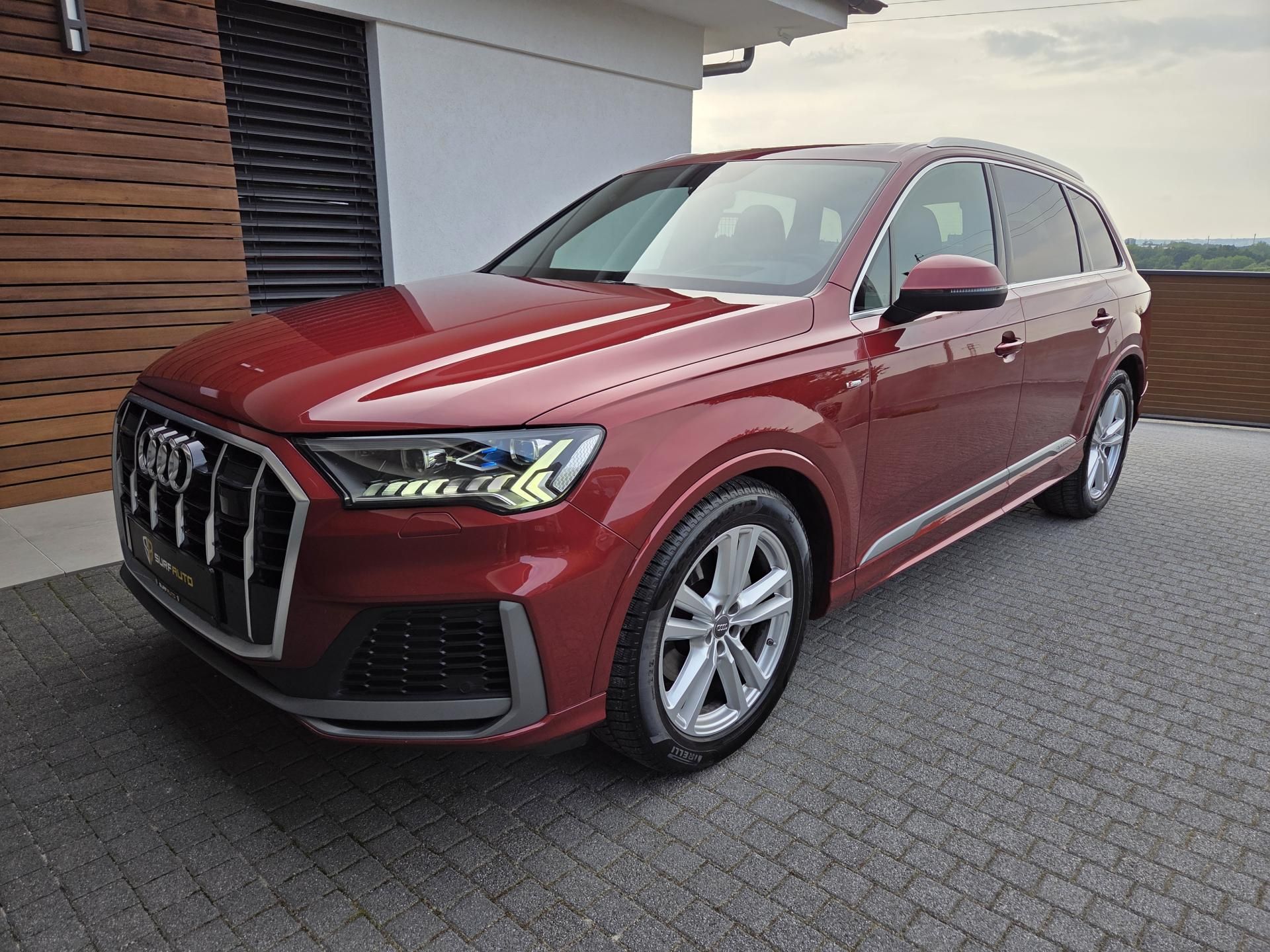 Audi Q7, 50TDi Masáž Laser HUD Pano - fotka 2