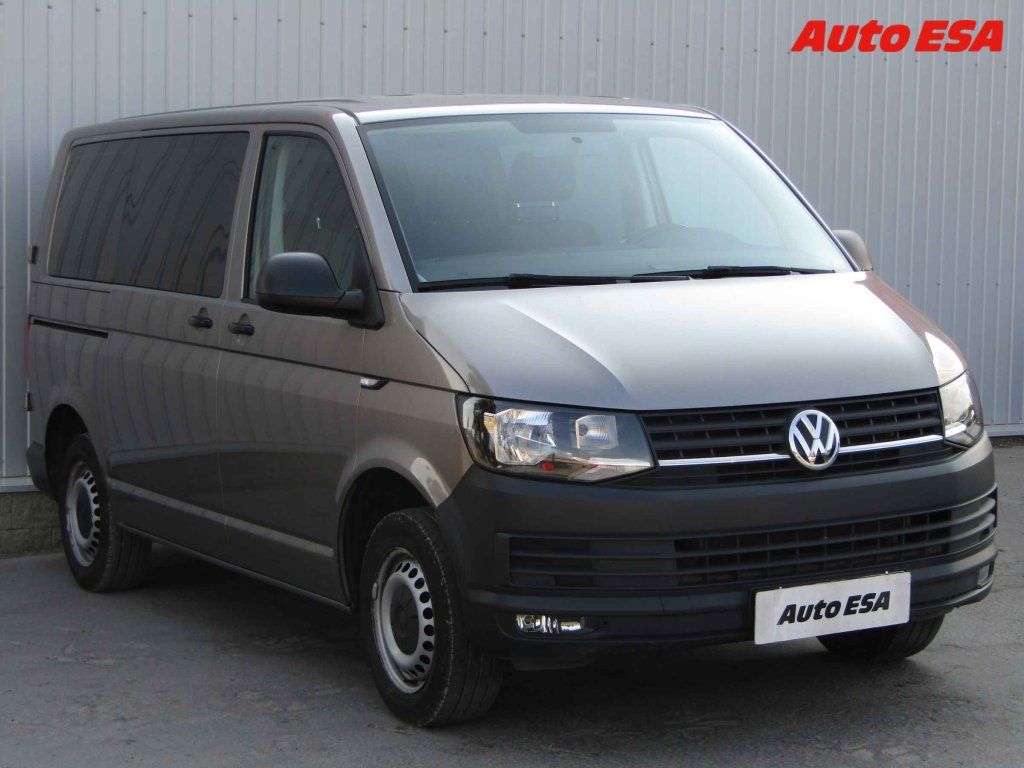 Volkswagen Transporter, 2.0TDi 8míst,2.maj,ČR