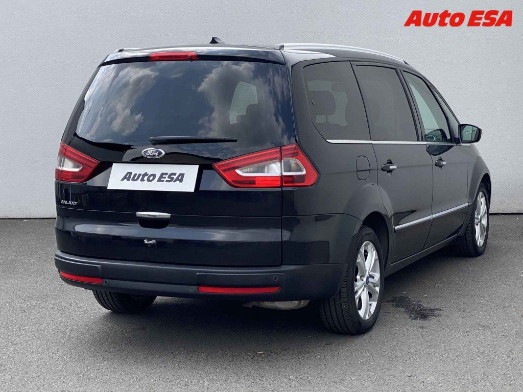 Ford Galaxy, 2.2 TDCi - fotka 4