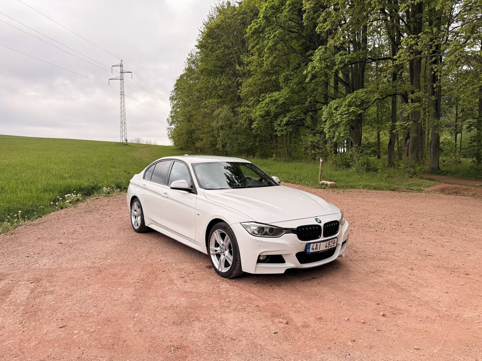 BMW Řada 3, 320d F30 xDrive M-paket