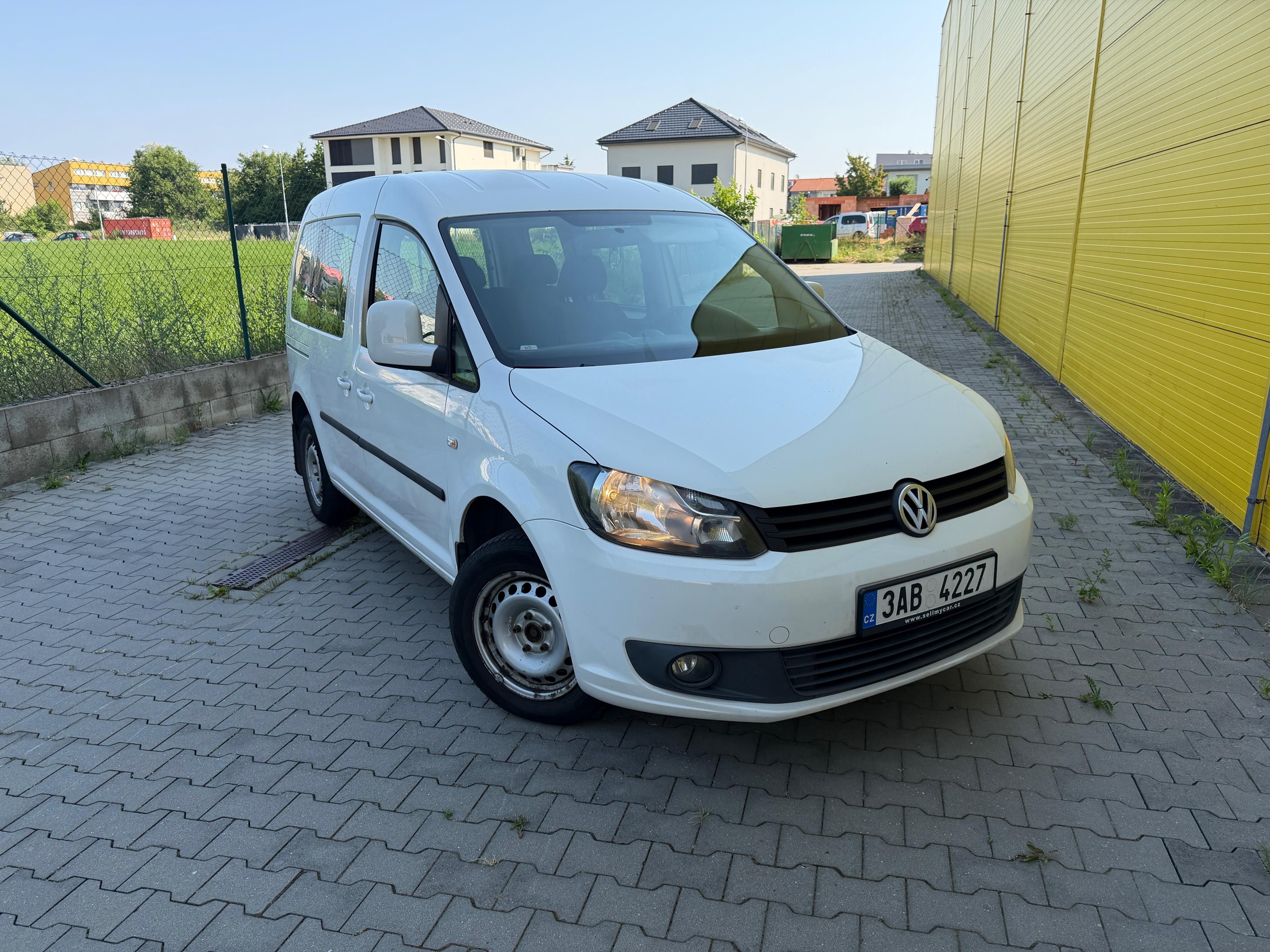 Volkswagen Caddy, 2.0 CNG