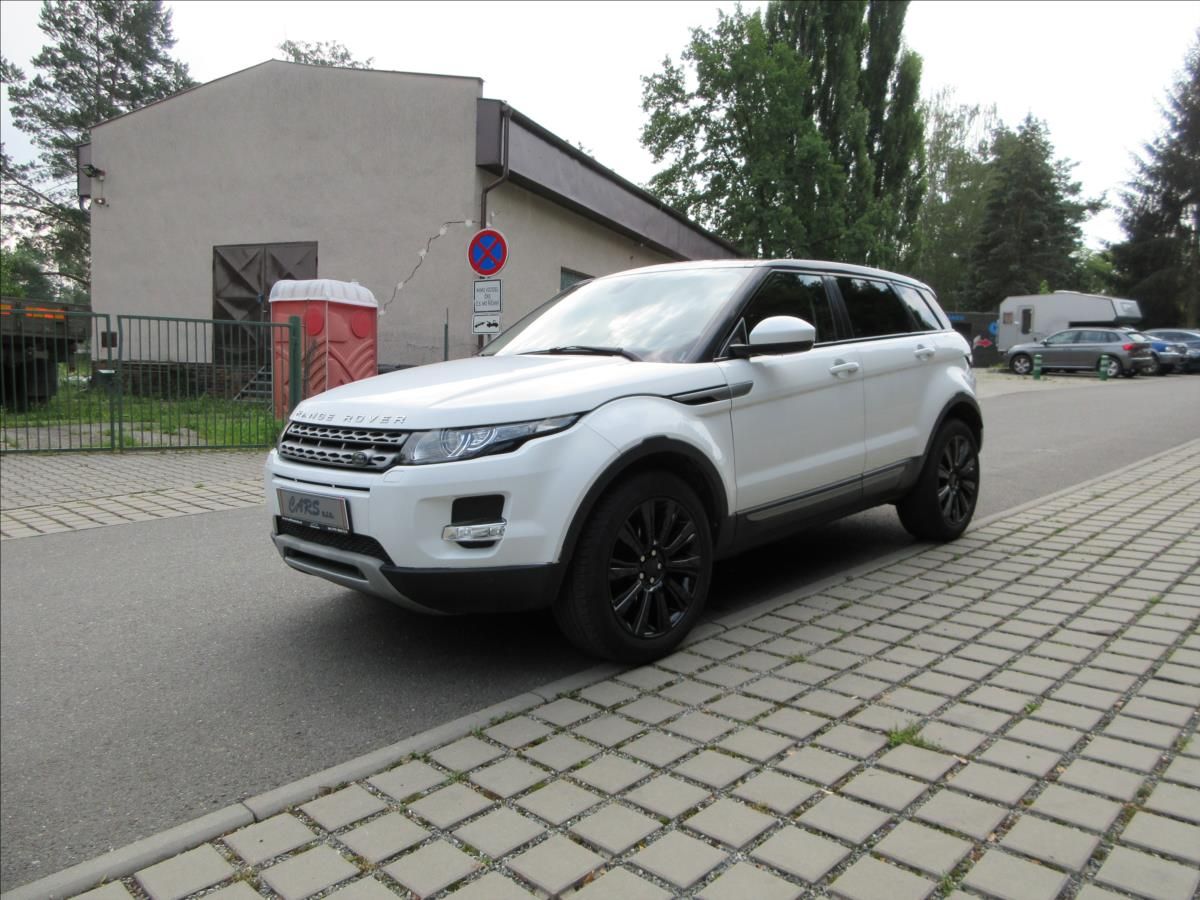 Land Rover Range Rover Evoque, 2,2 TD4, 4x4, AT, Panorama, Ků - fotka 2