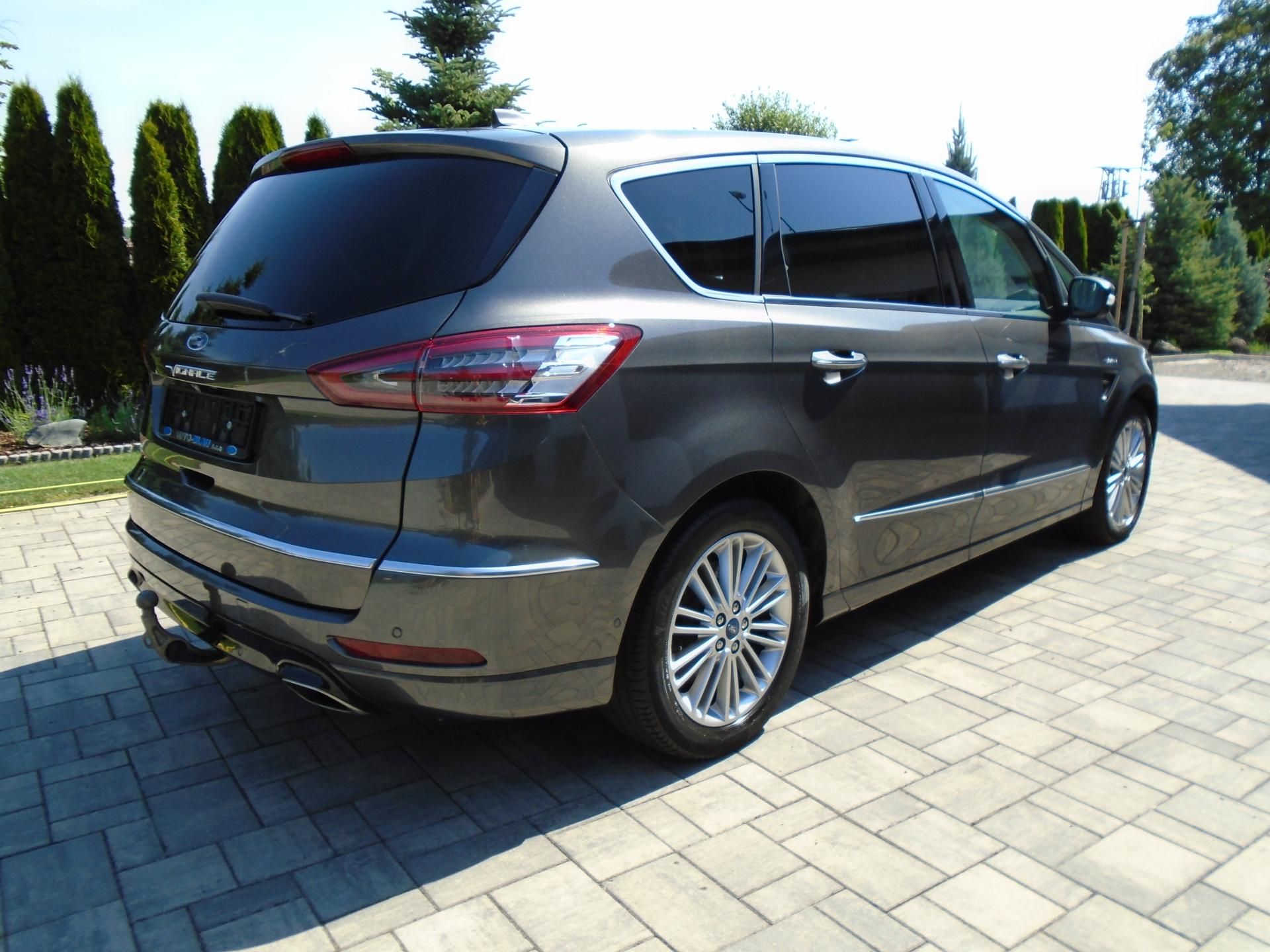 Ford S-MAX, 2.0 EcoBlue 140kW 8AT Vignale - fotka 4