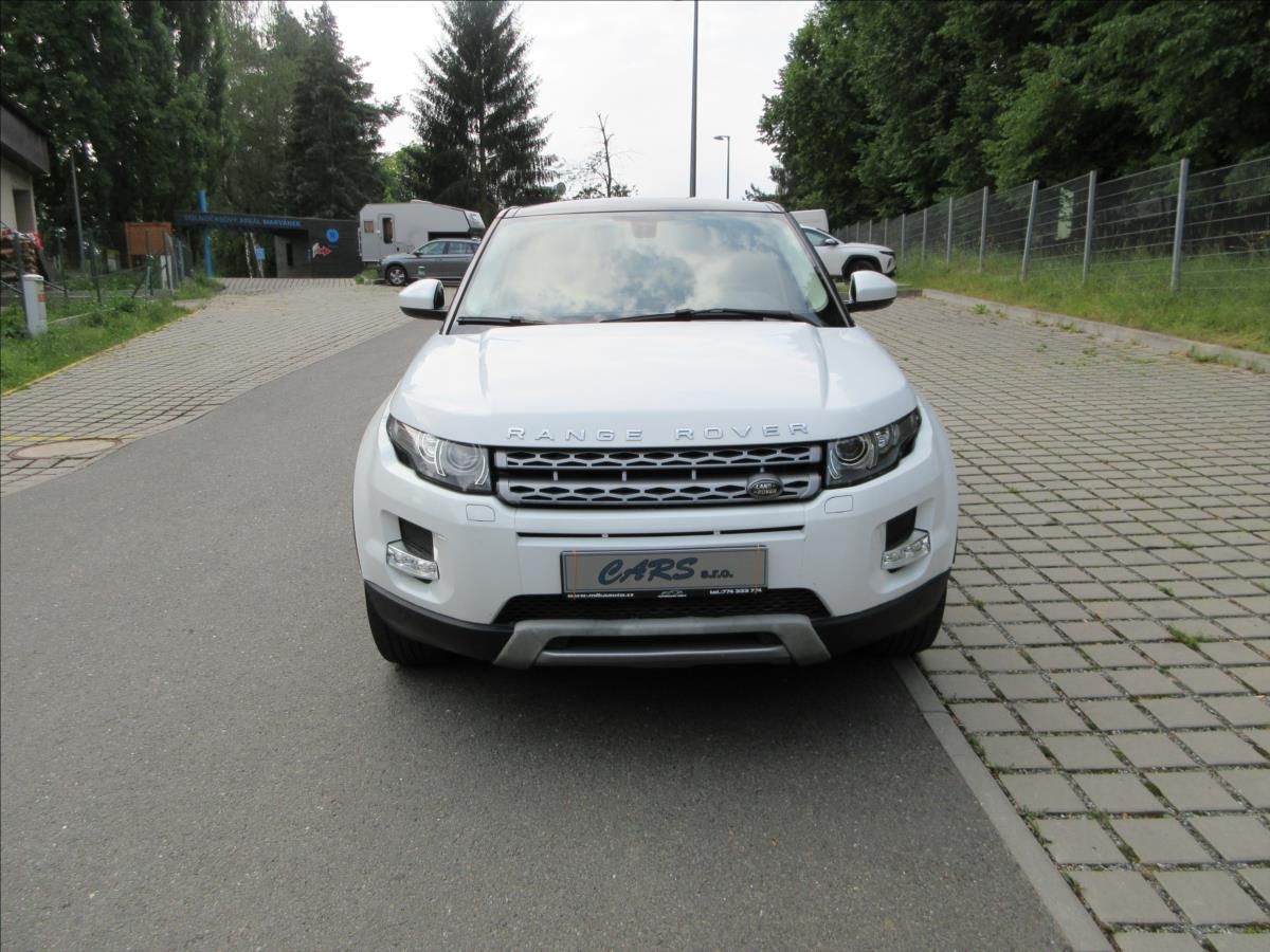 Land Rover Range Rover Evoque, 2,2 TD4, 4x4, AT, Panorama, Ků - fotka 3