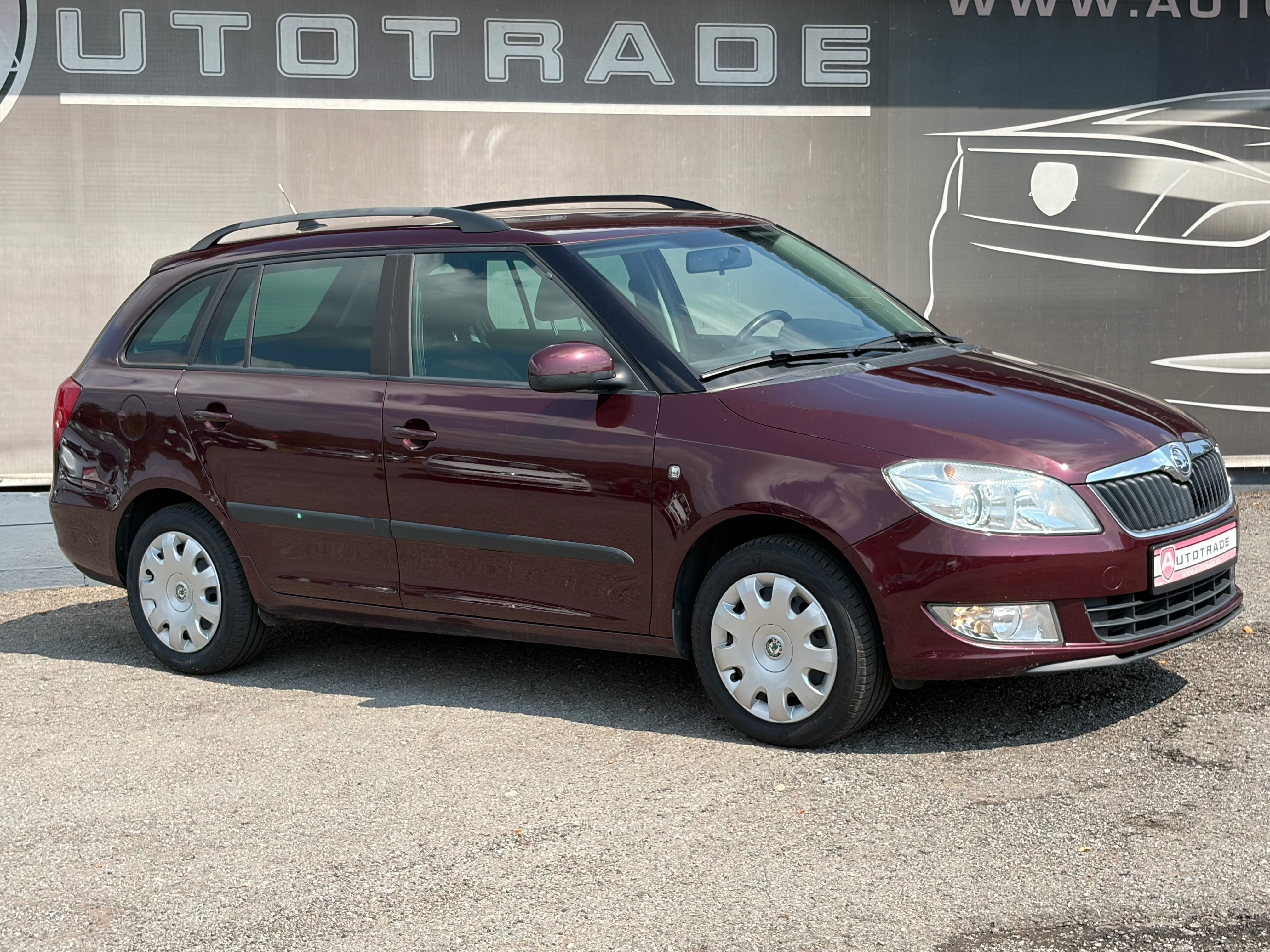Škoda Fabia, 1.6TDi 77kW, DigiKLIMA, Tažné - fotka 6
