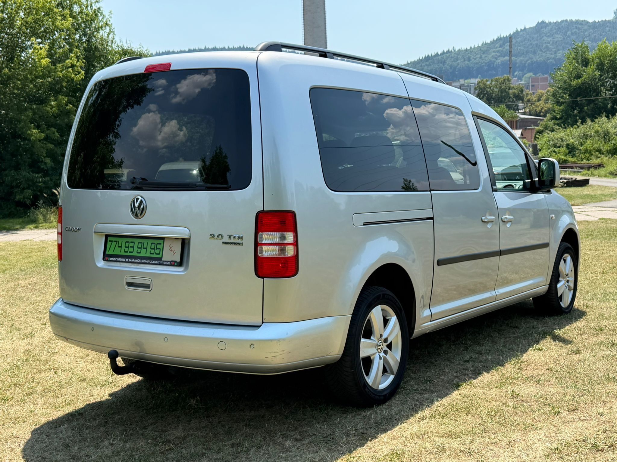 Volkswagen Caddy, MAXI JAKO-O 2,0 TDI 4x4 - fotka 5