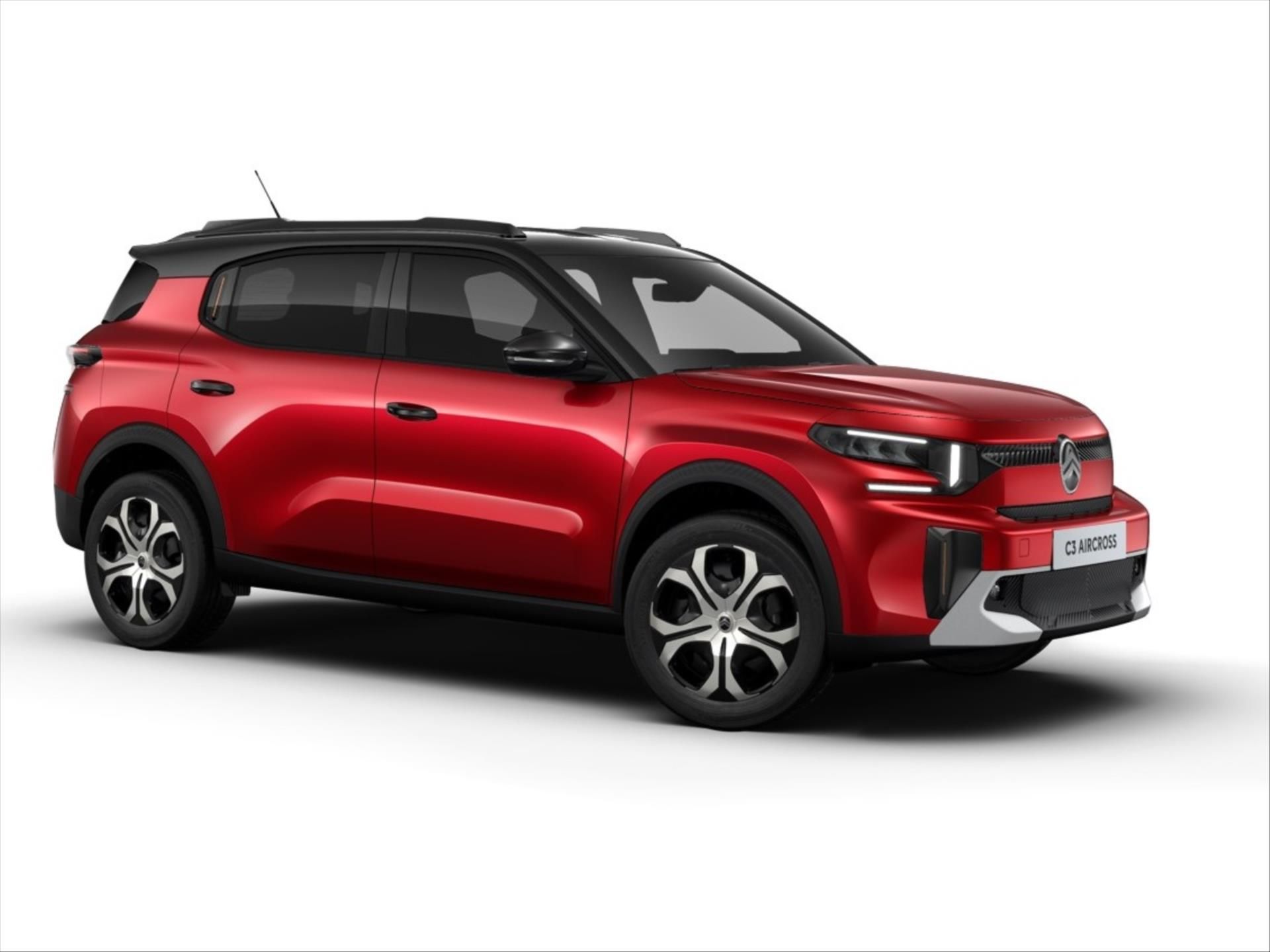 Citroën C3 Aircross, 1,2 Turbo PLUS 100k Manual - fotka 4