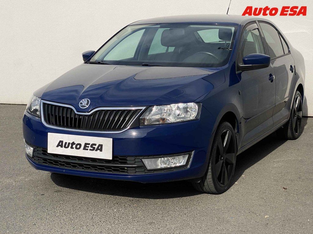 Škoda Rapid, 1.6 TDi - fotka 3