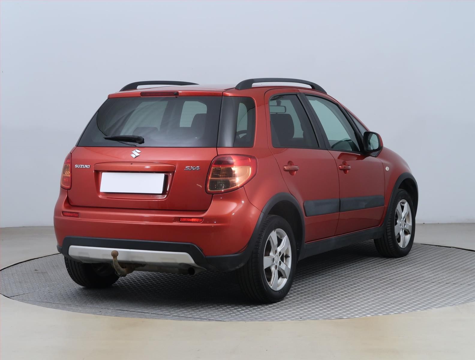 Suzuki SX4, 2.0 DDiS, Tažné - fotka 5