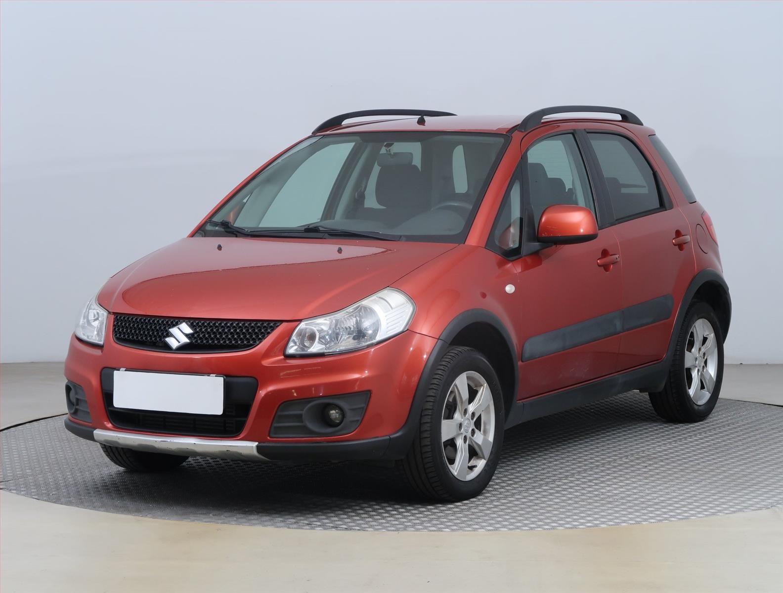 Suzuki SX4, 2.0 DDiS, Tažné - fotka 2