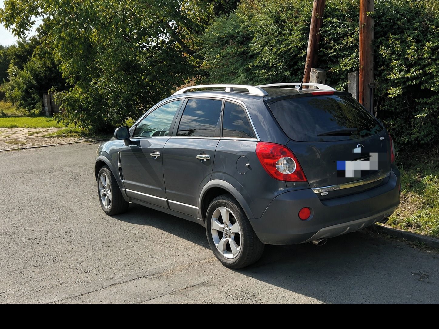 Opel Antara, Opel Antara 3.2 V6 - fotka 4