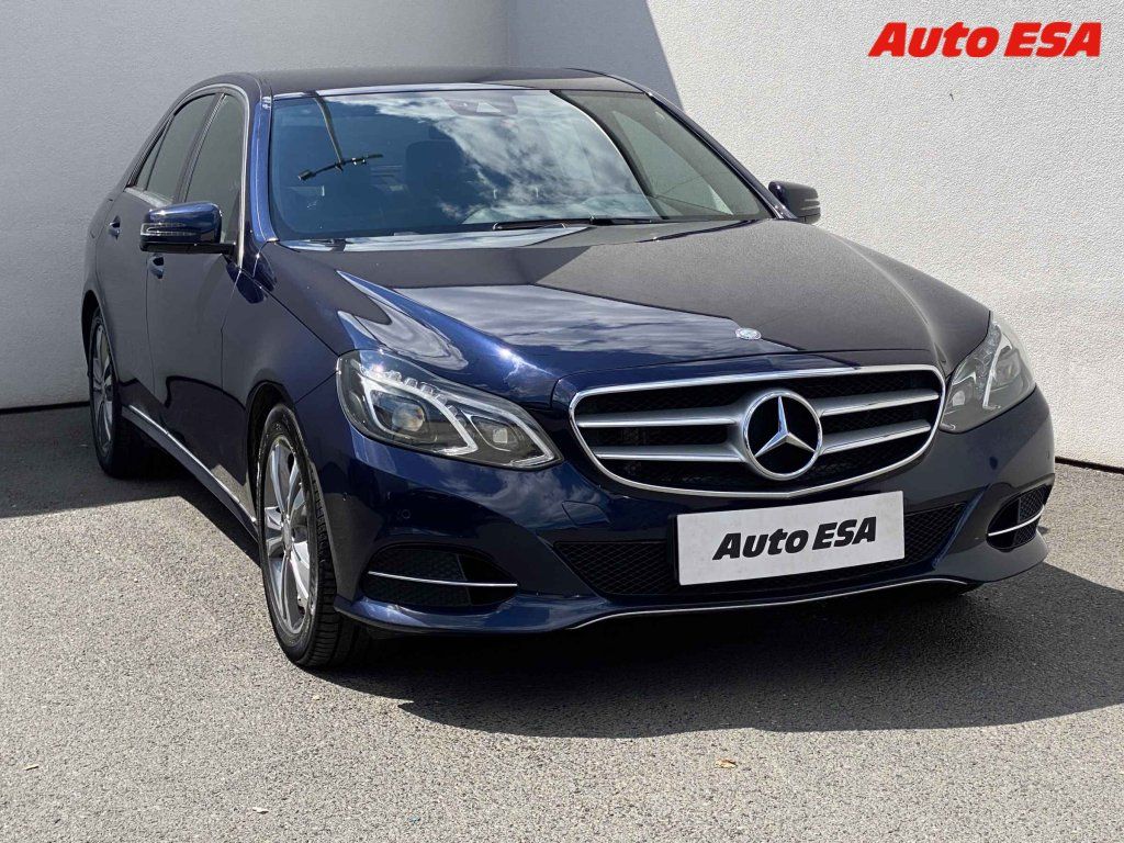 Mercedes-Benz Třídy E, 3.0 CDi E350 4matic,AT