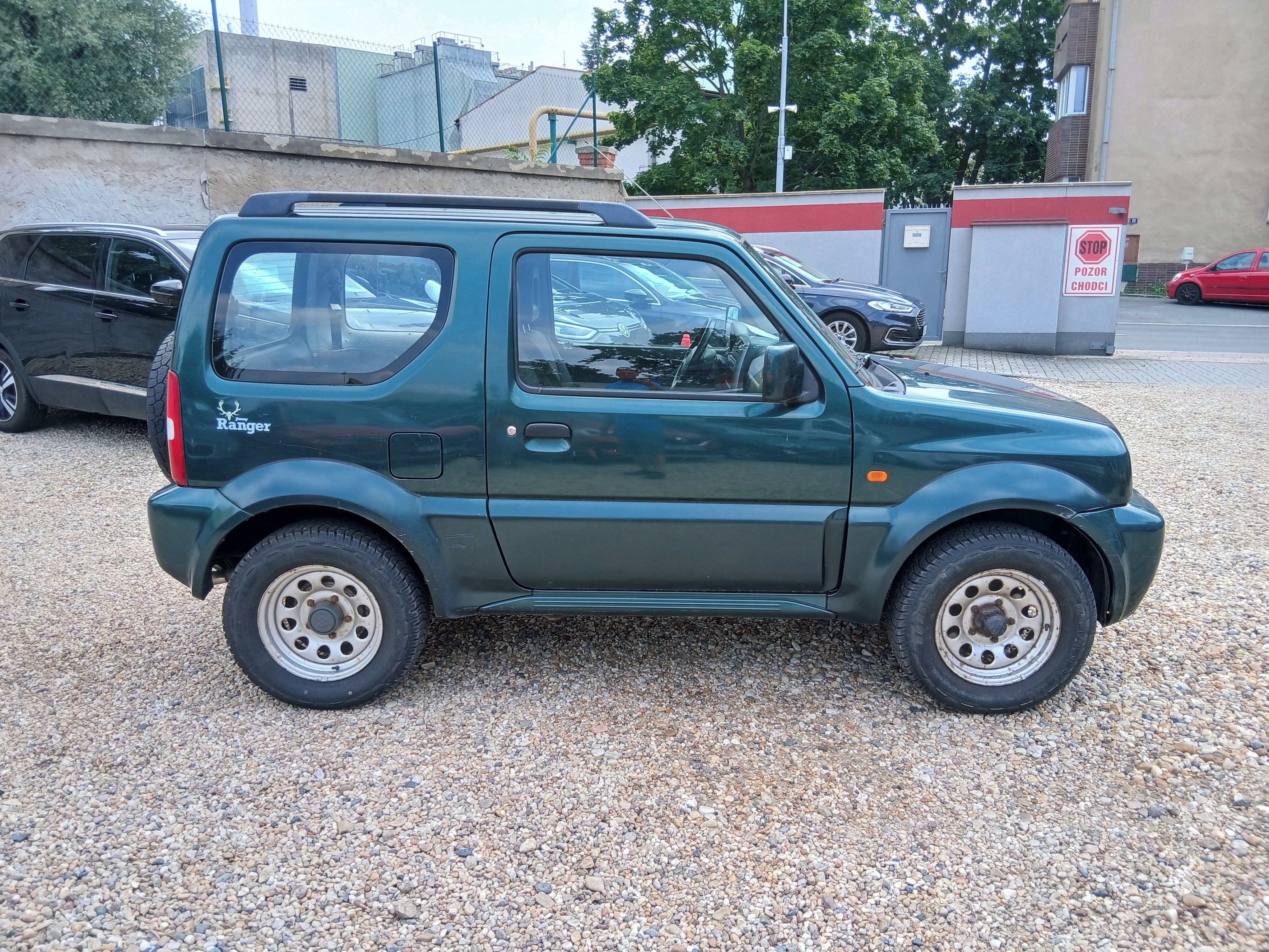 Suzuki Jimny, 1.3i 62KW 4WD , Tažné zařízení - fotka 4
