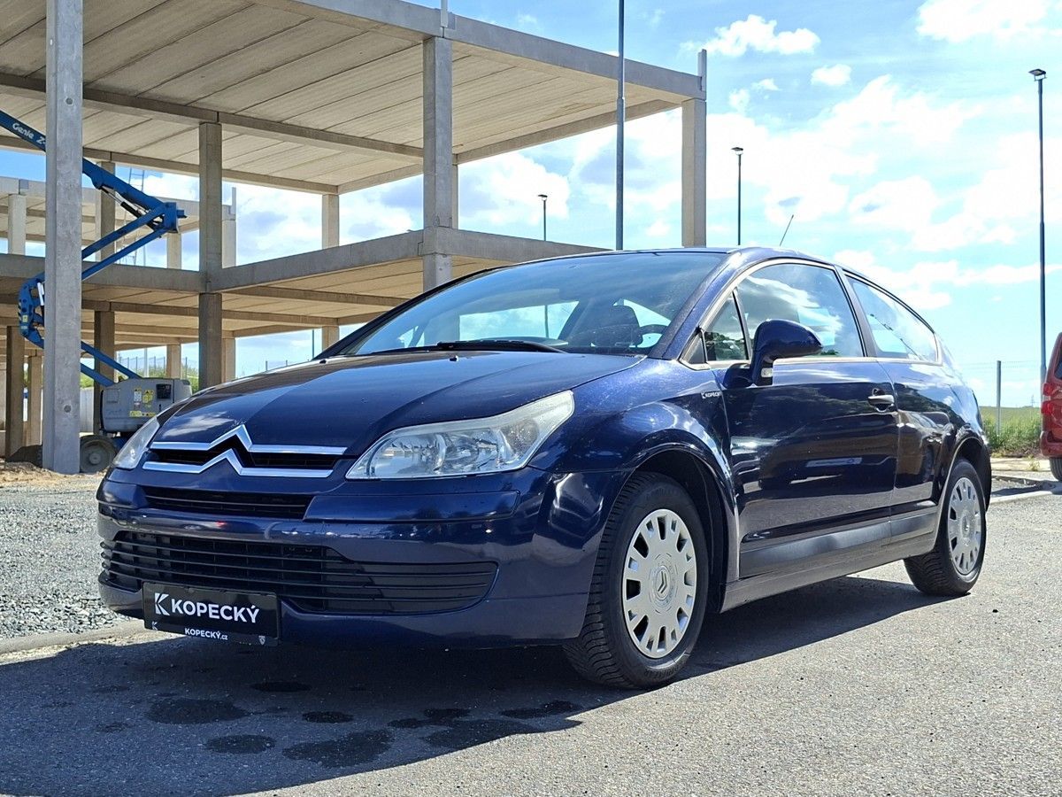 Citroën C4, 1,4i 16V 90k M5