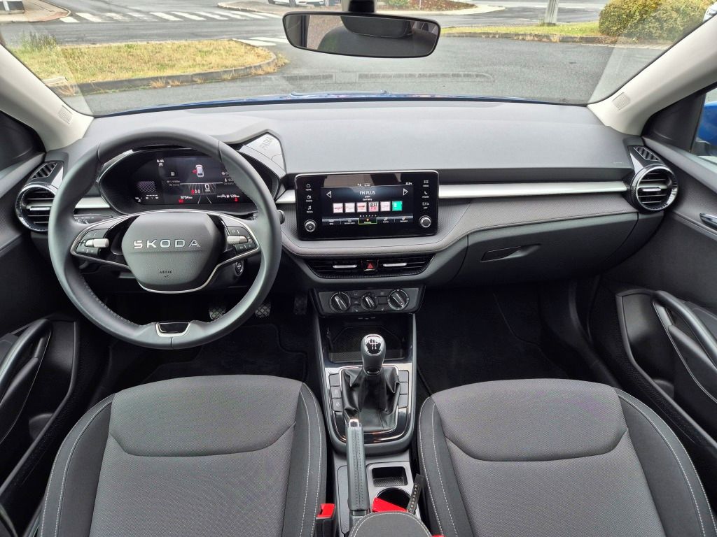 Škoda Fabia, Selection 1.0 MPI 59 kW - fotka 6