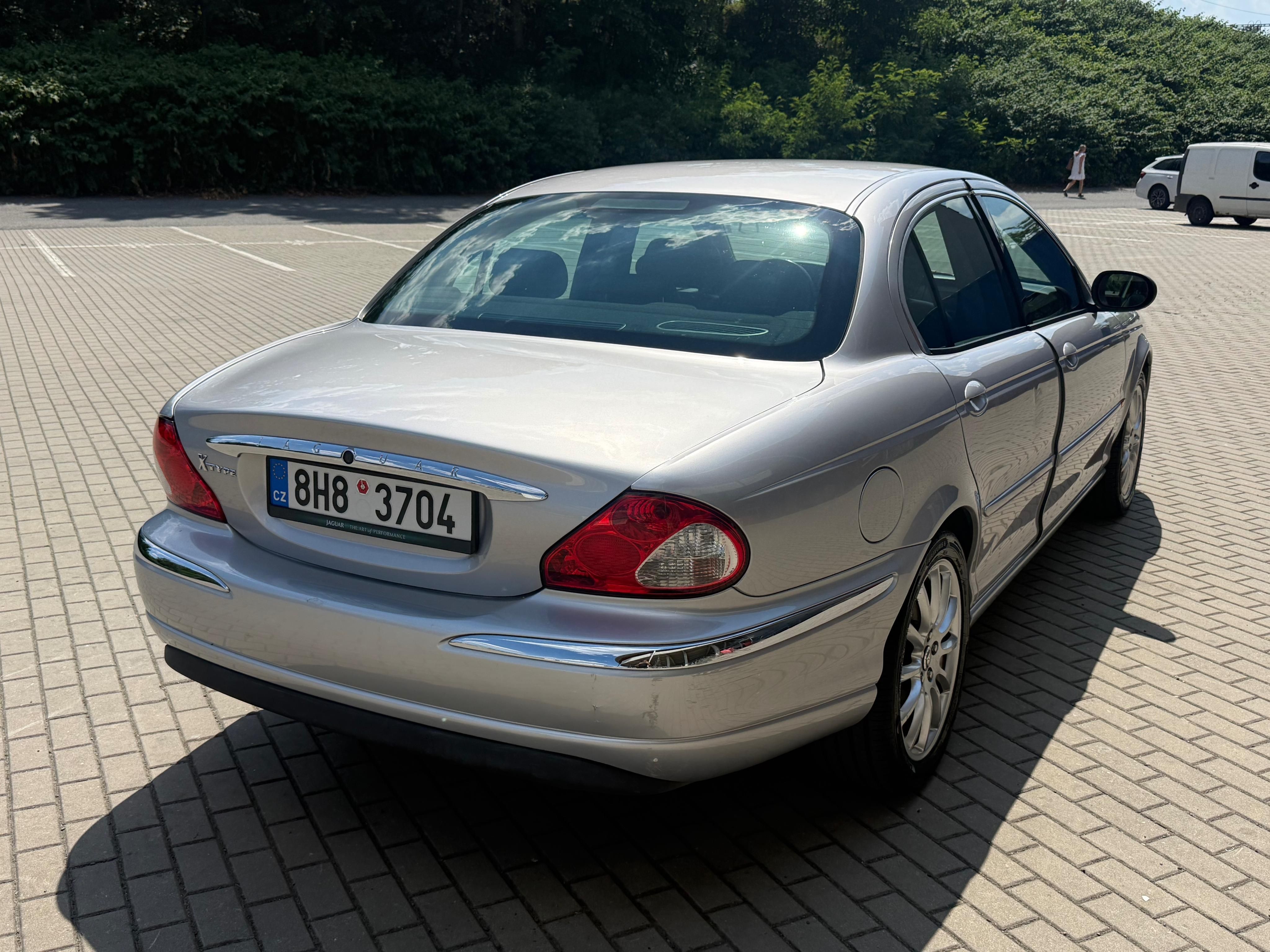 Jaguar X-Type, 2.1i V6, 114kw Nová STK - fotka 5