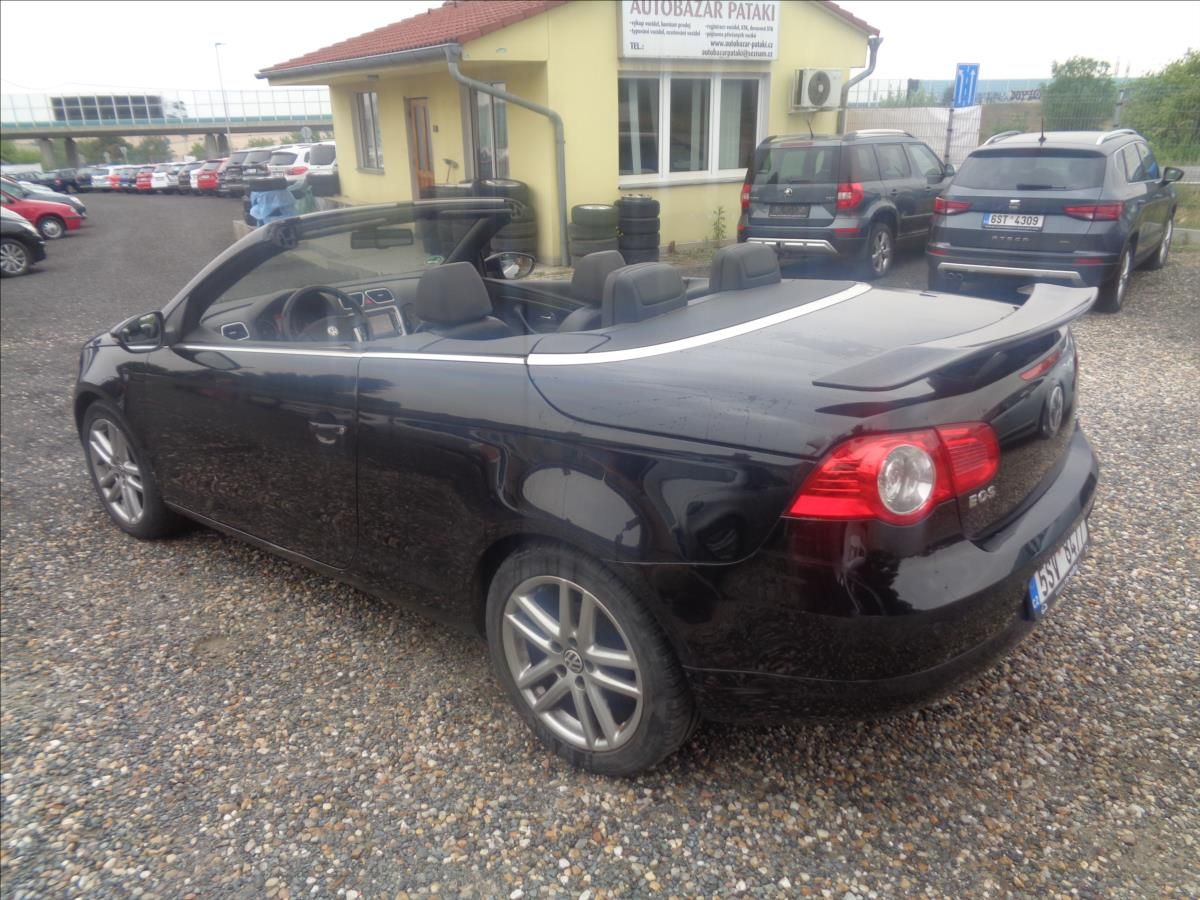 Volkswagen Eos, 2,0 TDI - fotka 2