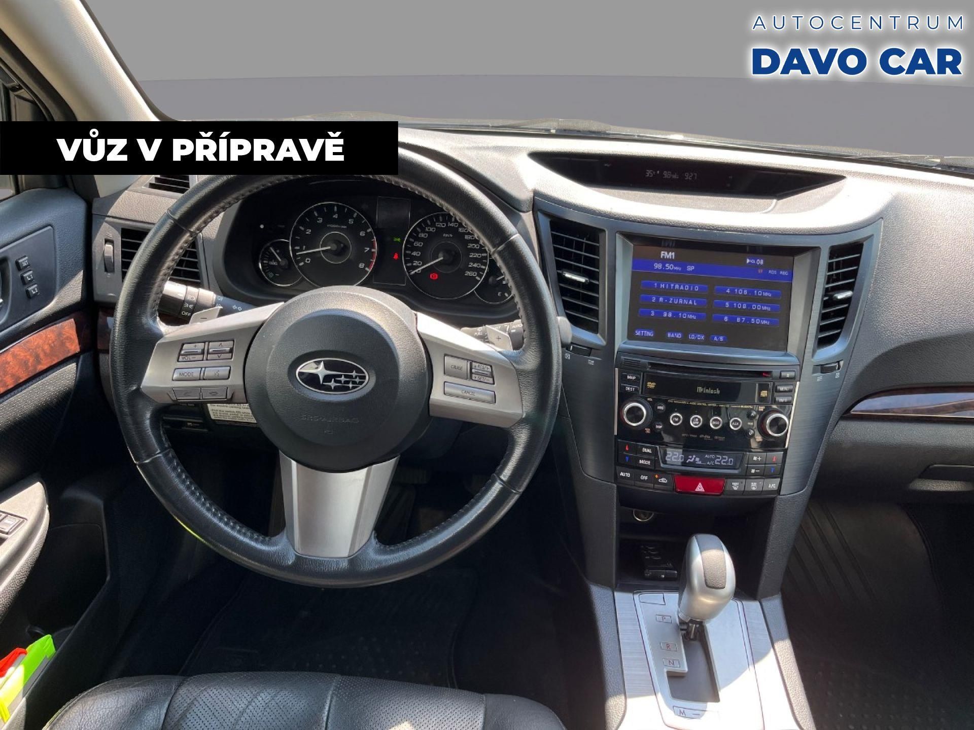 Subaru Outback, 3,6 R 191Kw Comfort+ CZ - fotka 5