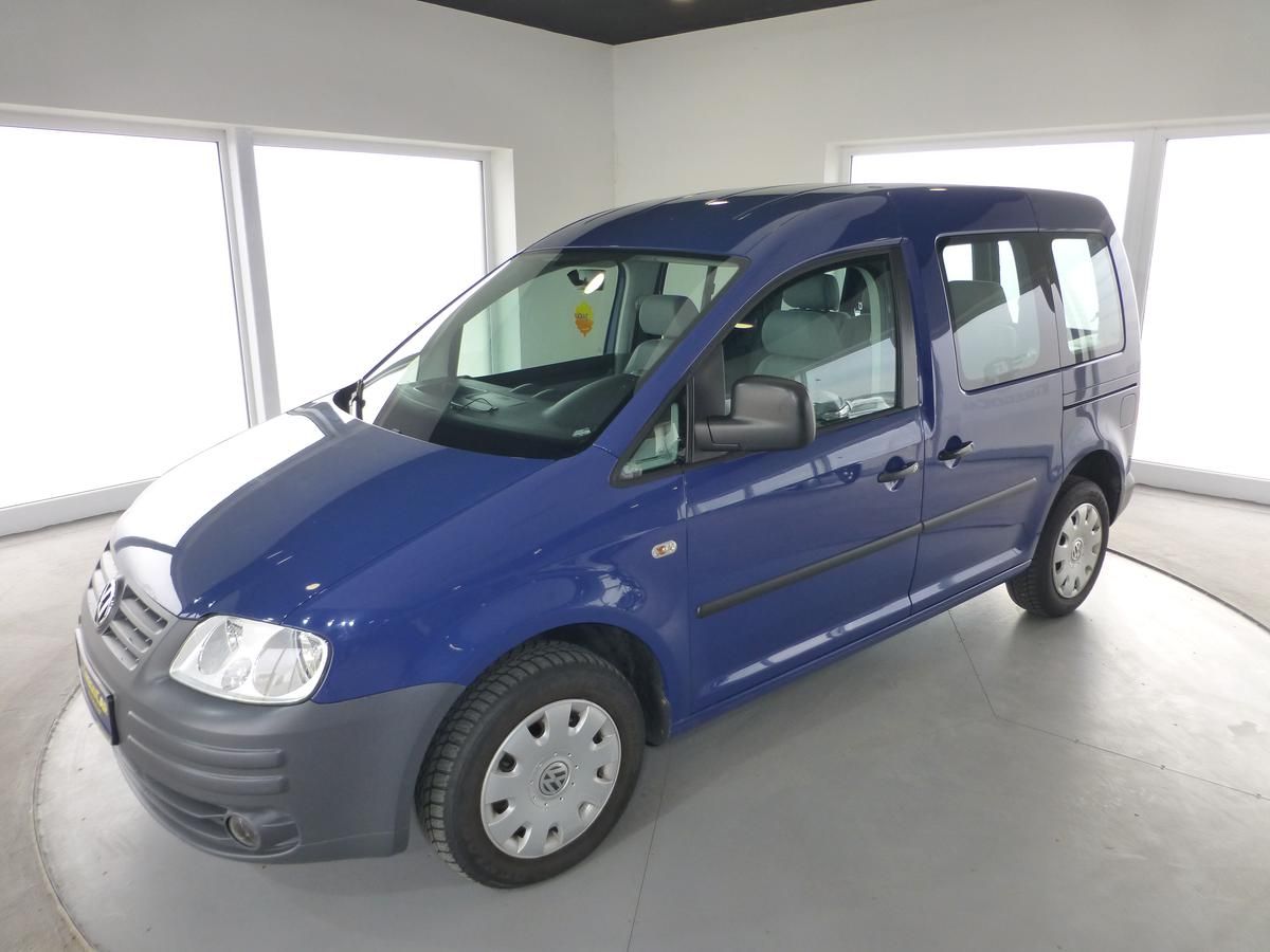 Volkswagen Caddy, 1,9TDI-VYHŘ.SED*DIGI*+SADA KOL