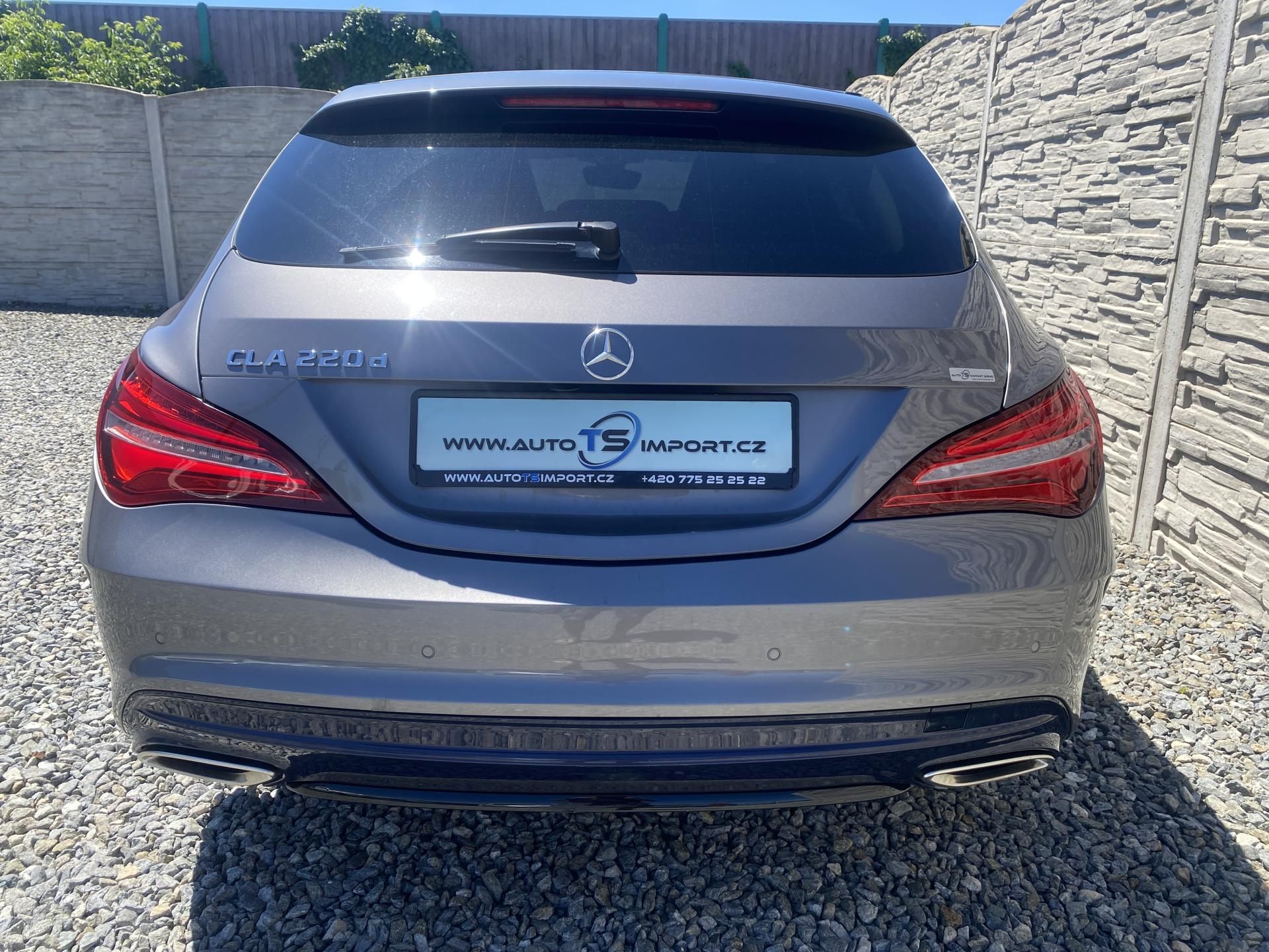 Mercedes-Benz CLA, 220D 170PS AMG SERVIS MB - fotka 4