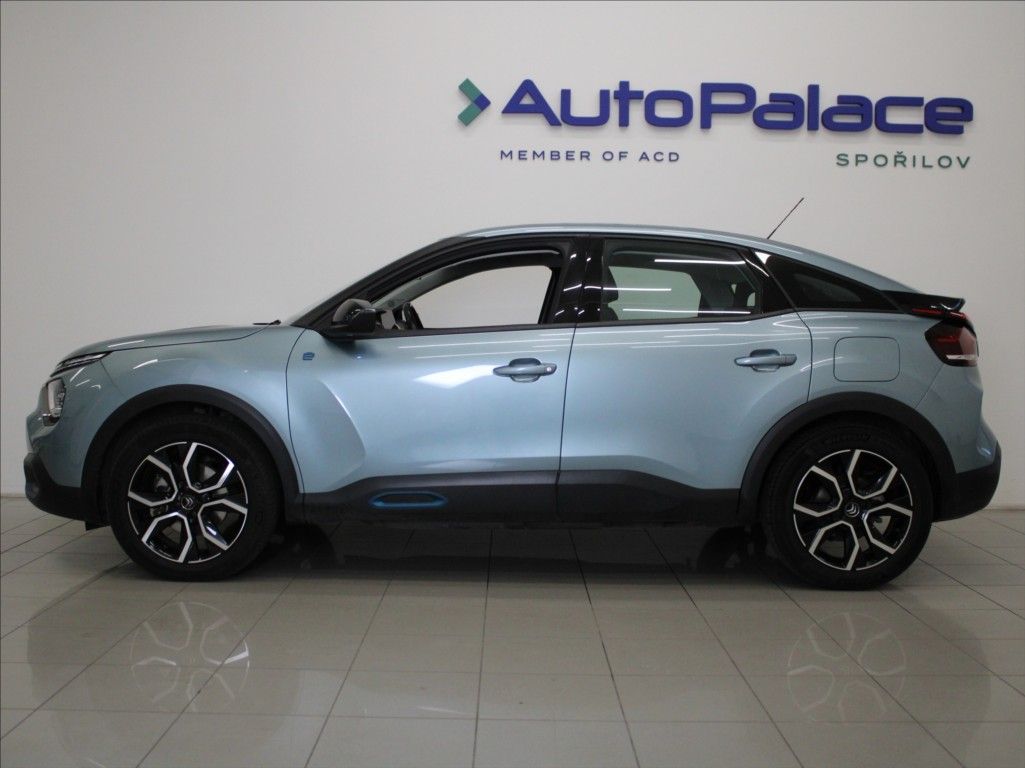 Citroën ë-C4, 46kWh Shine NAVI Záruka ČR - fotka 5