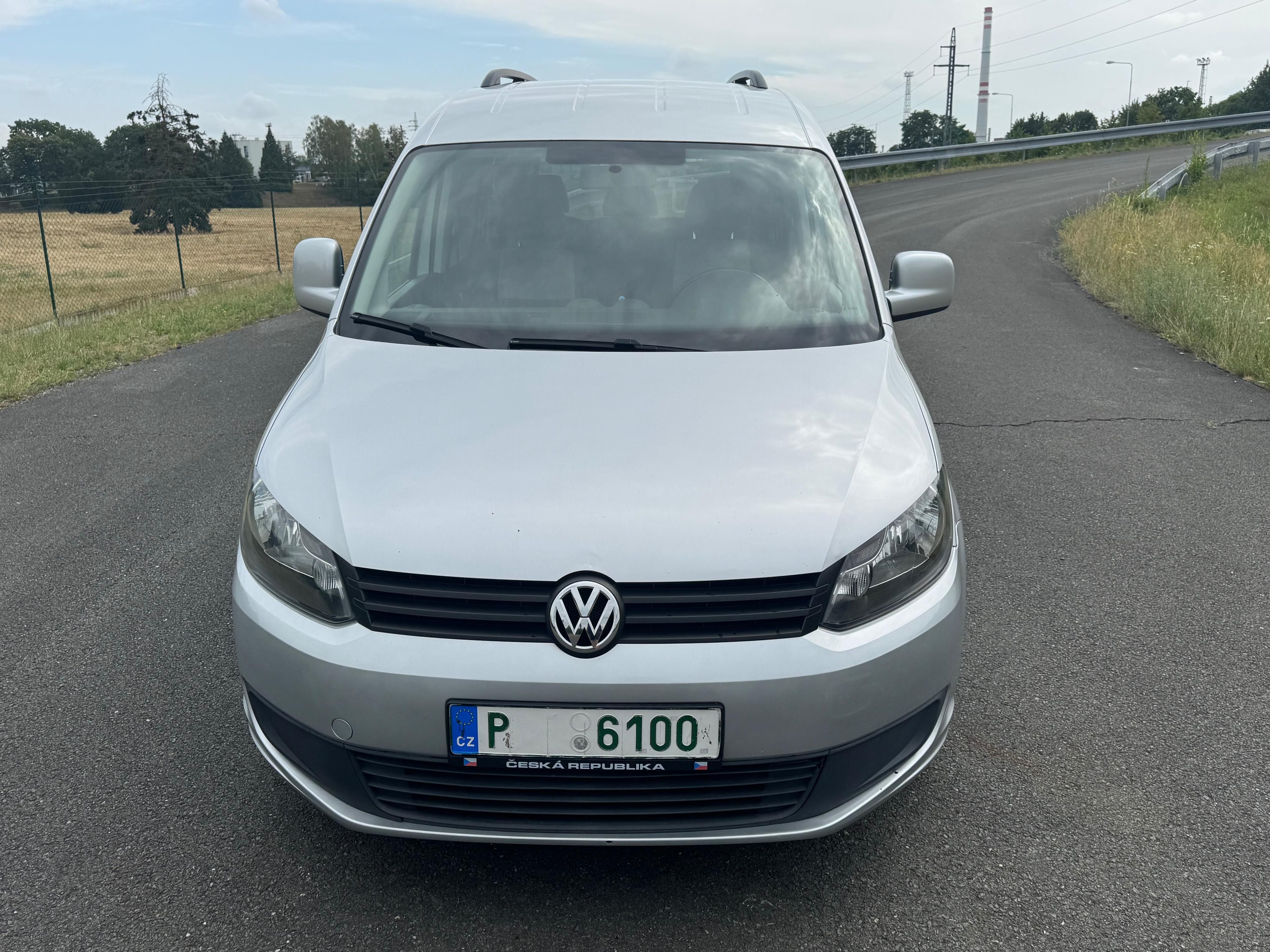 Volkswagen Caddy, FAMILY 1.6TDI DOVOZ BELGIE - fotka 5