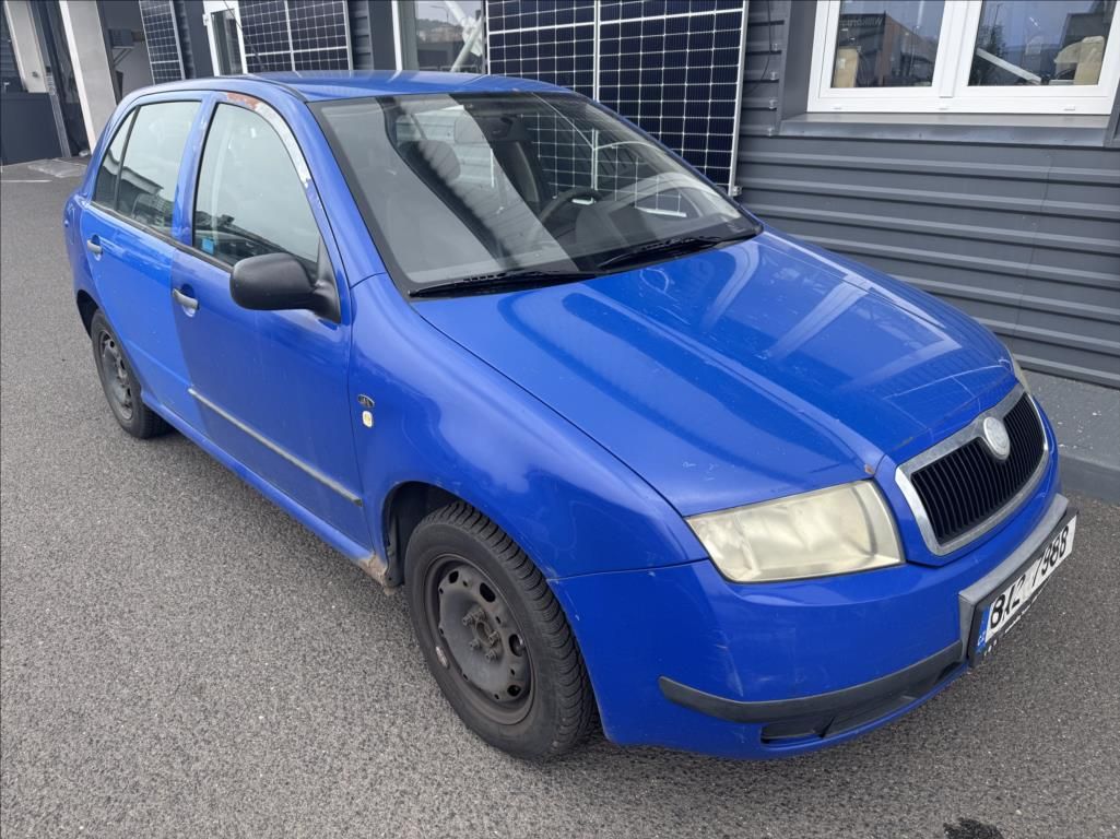 Škoda Fabia, 1,4 - fotka 3