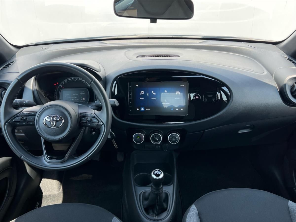 Toyota Aygo, 1,0 VVT-i 53kW COMFORT  X - fotka 5