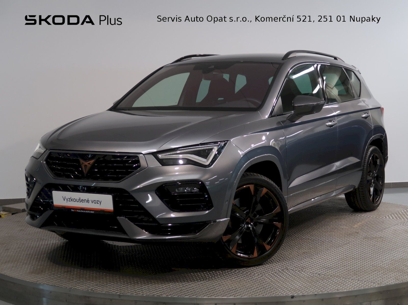 Cupra Ateca, VZ 2.0TSI 221kW 4DRIVE DSG